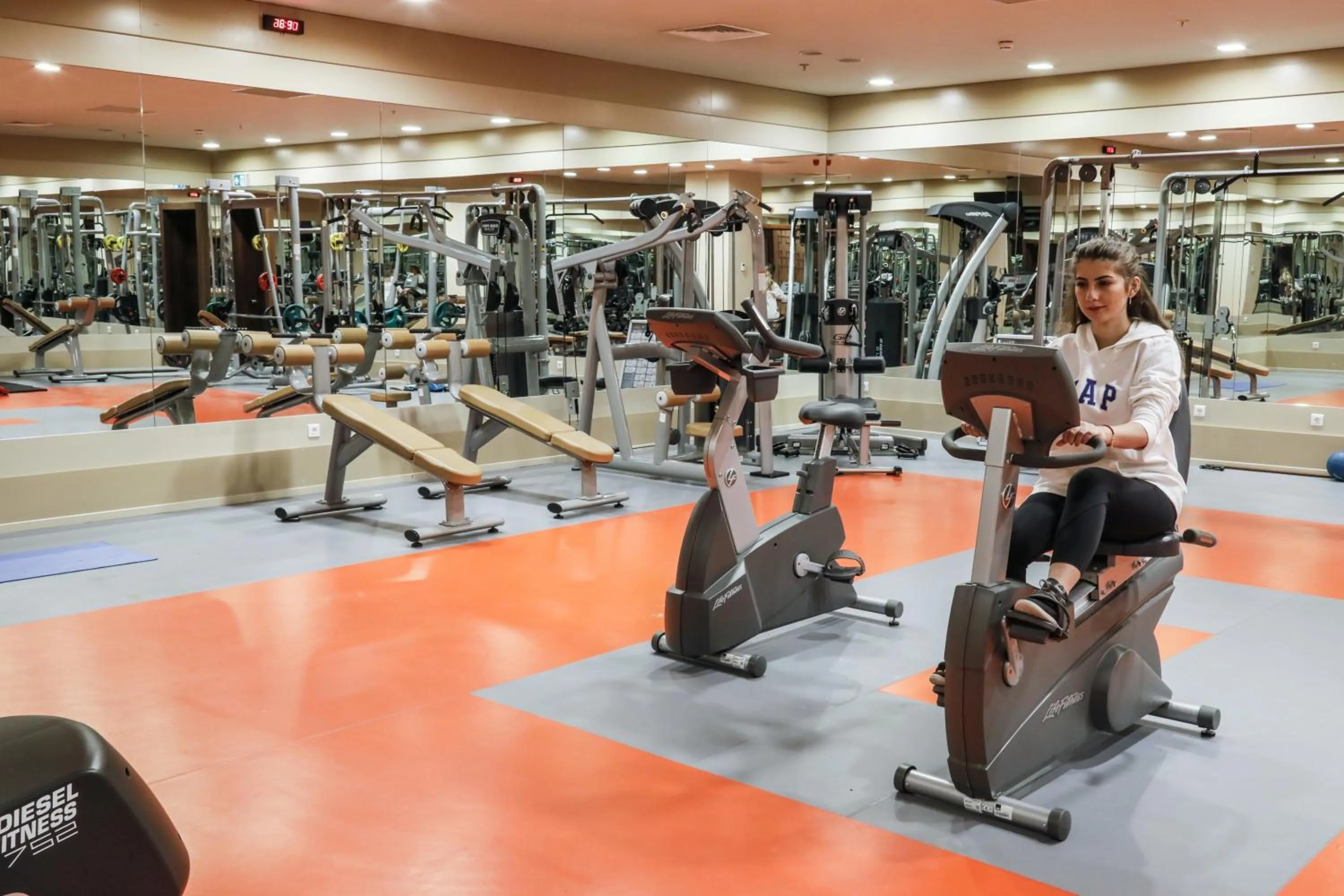 Fitness centre/facilities in ISG Sabiha Gökçen Airport Hotel