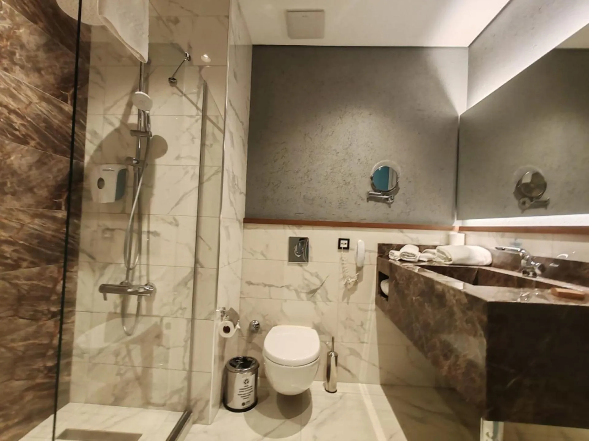 Bathroom in ISG Sabiha Gökçen Airport Hotel