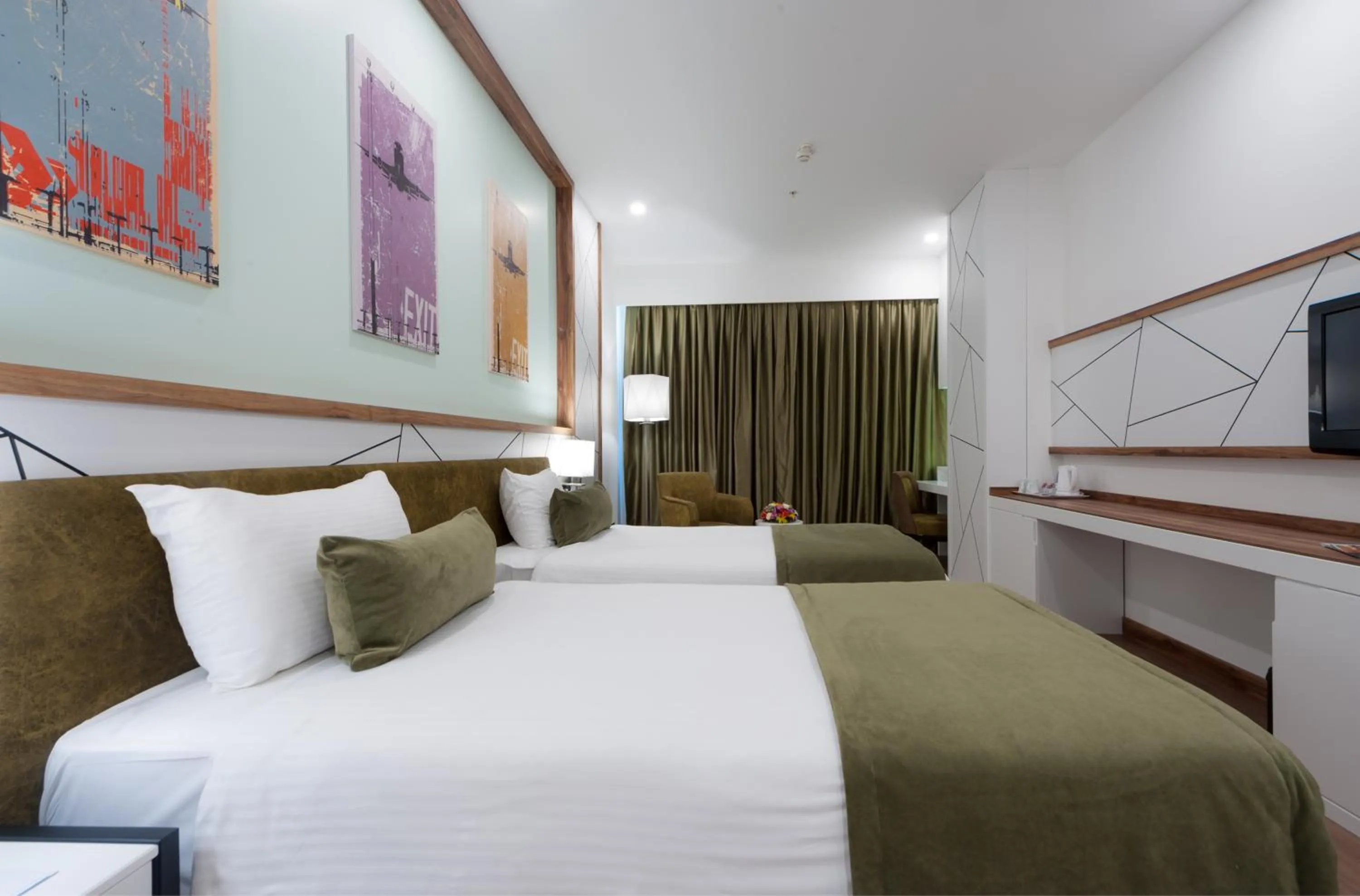 Bed in ISG Sabiha Gökçen Airport Hotel