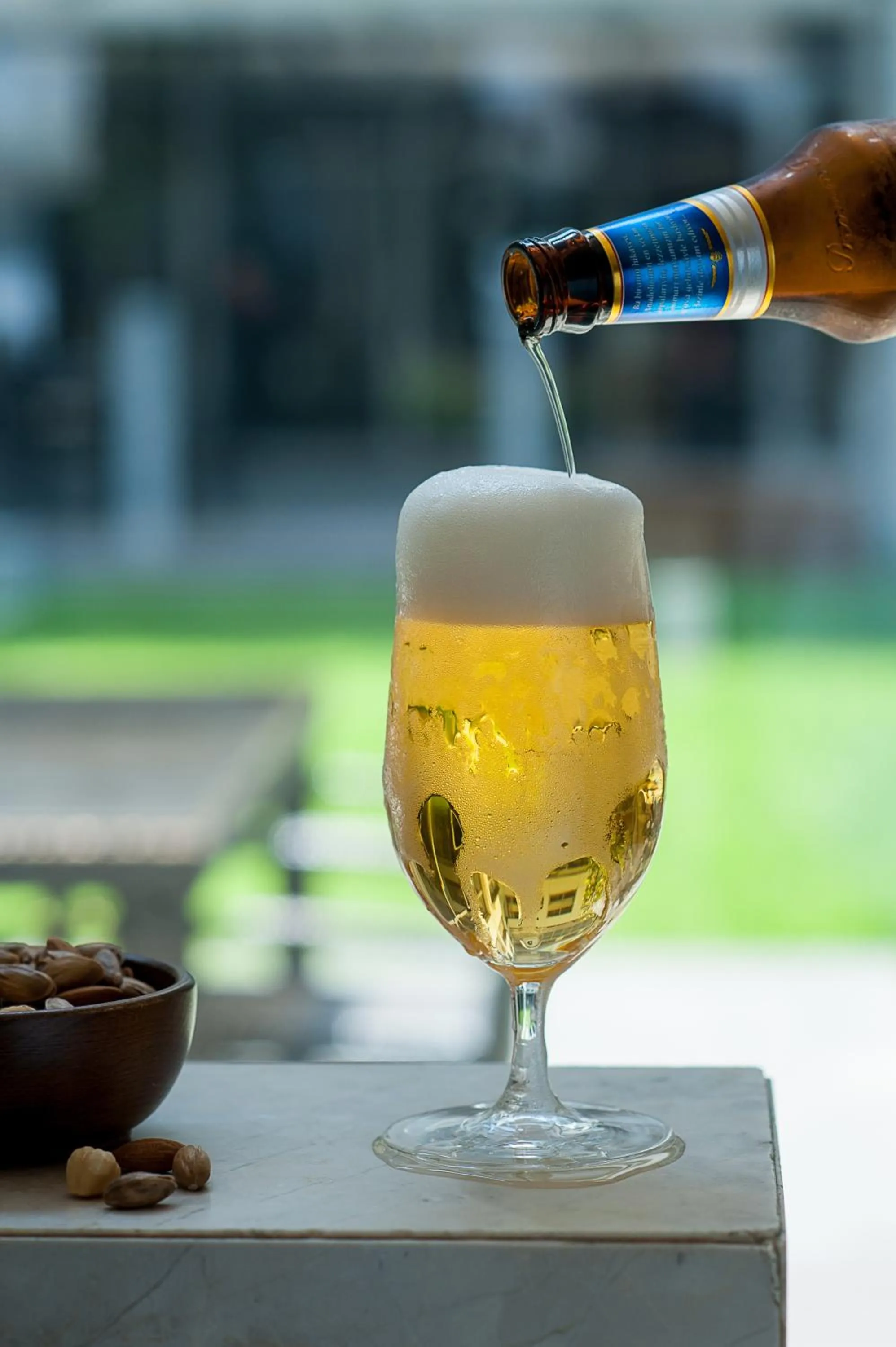 Decorative detail in ISG Sabiha Gökçen Airport Hotel