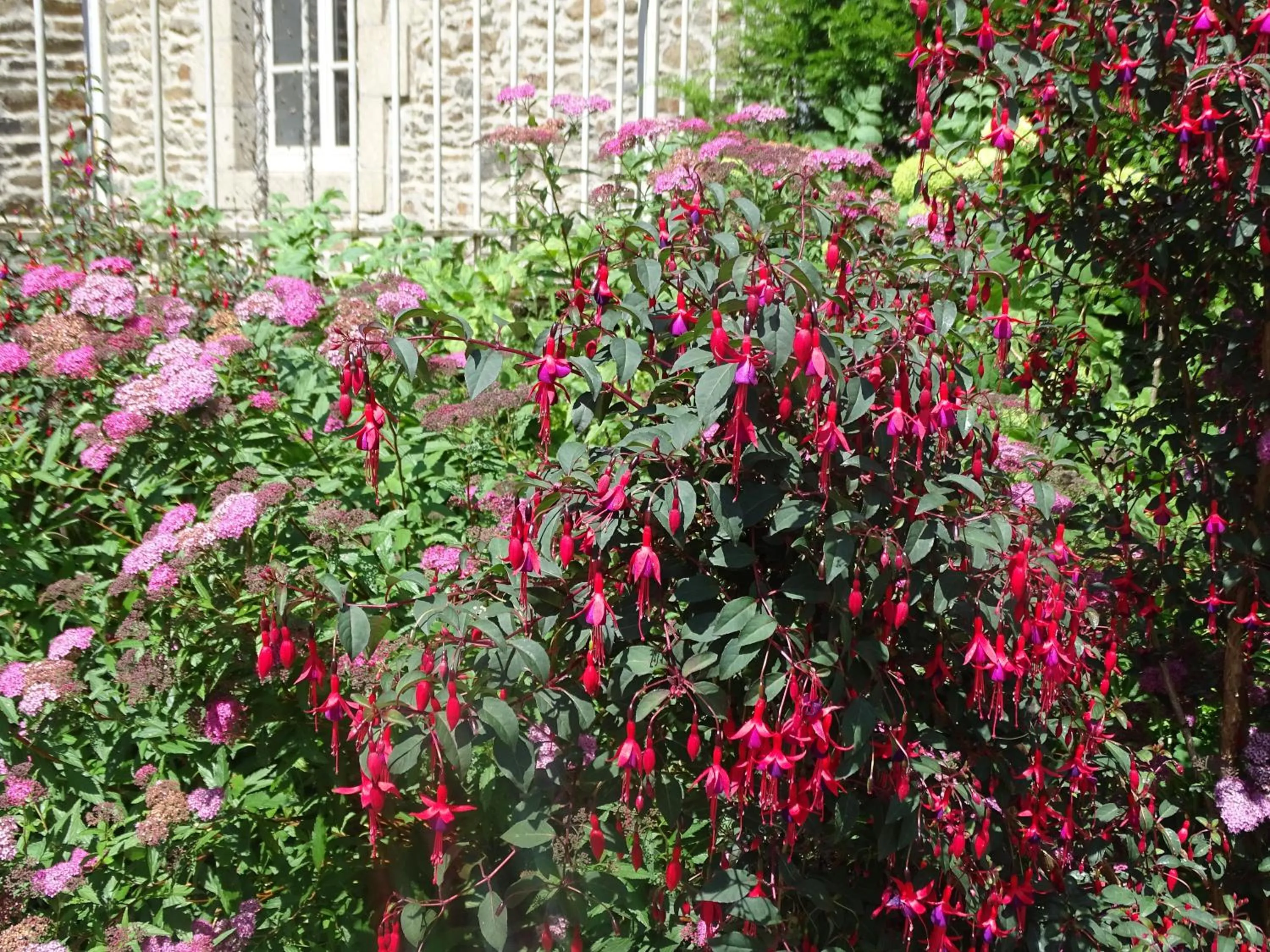 Property building in Logis Hôtel AMBROISE