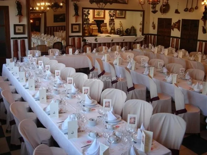 Banquet/Function facilities in Hotel Los Perales