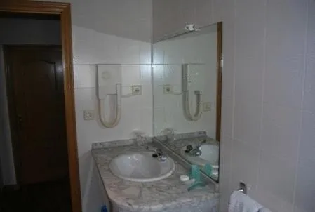 Toilet in Hotel Los Perales