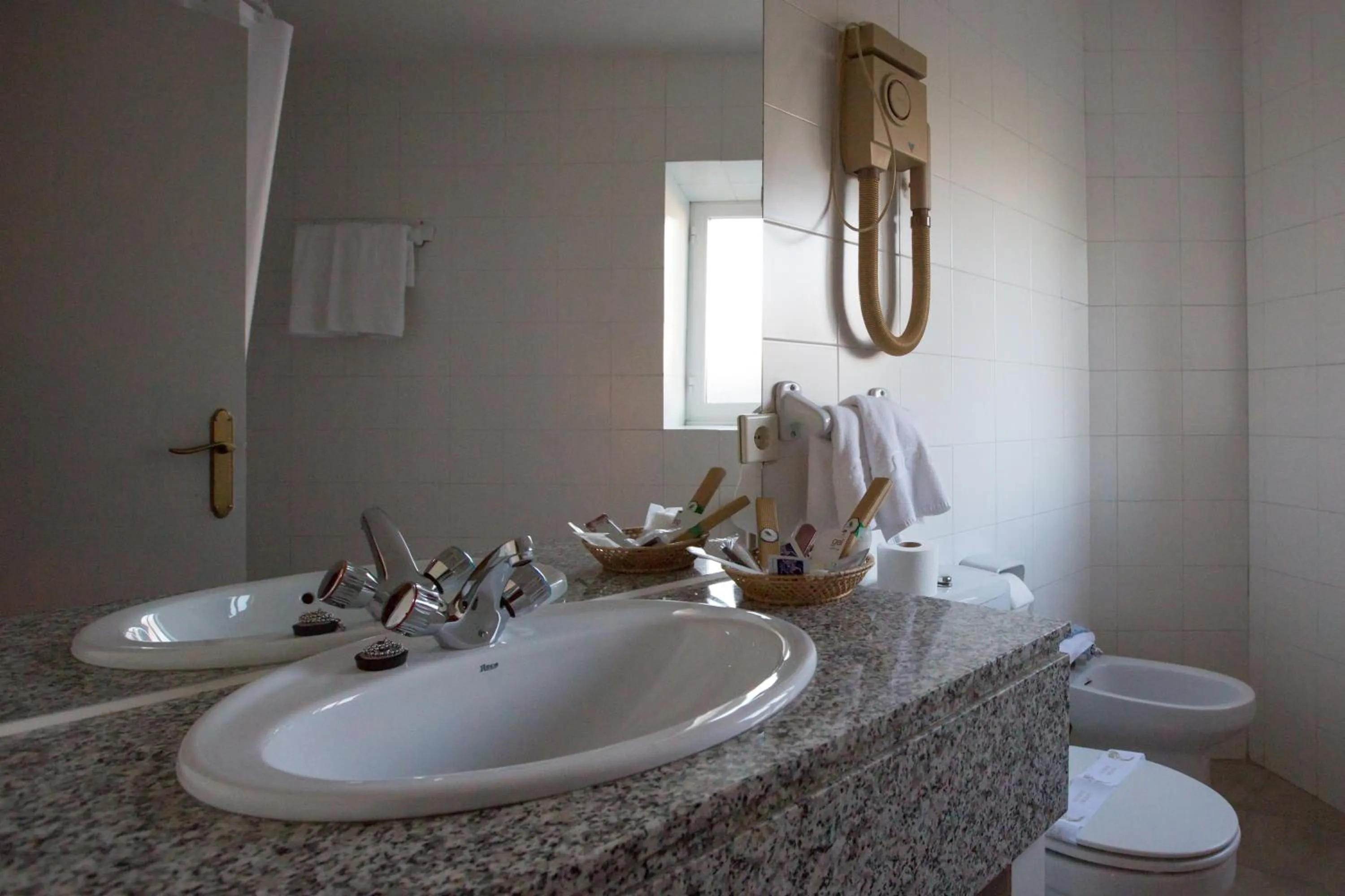 Bathroom in Hotel Los Perales