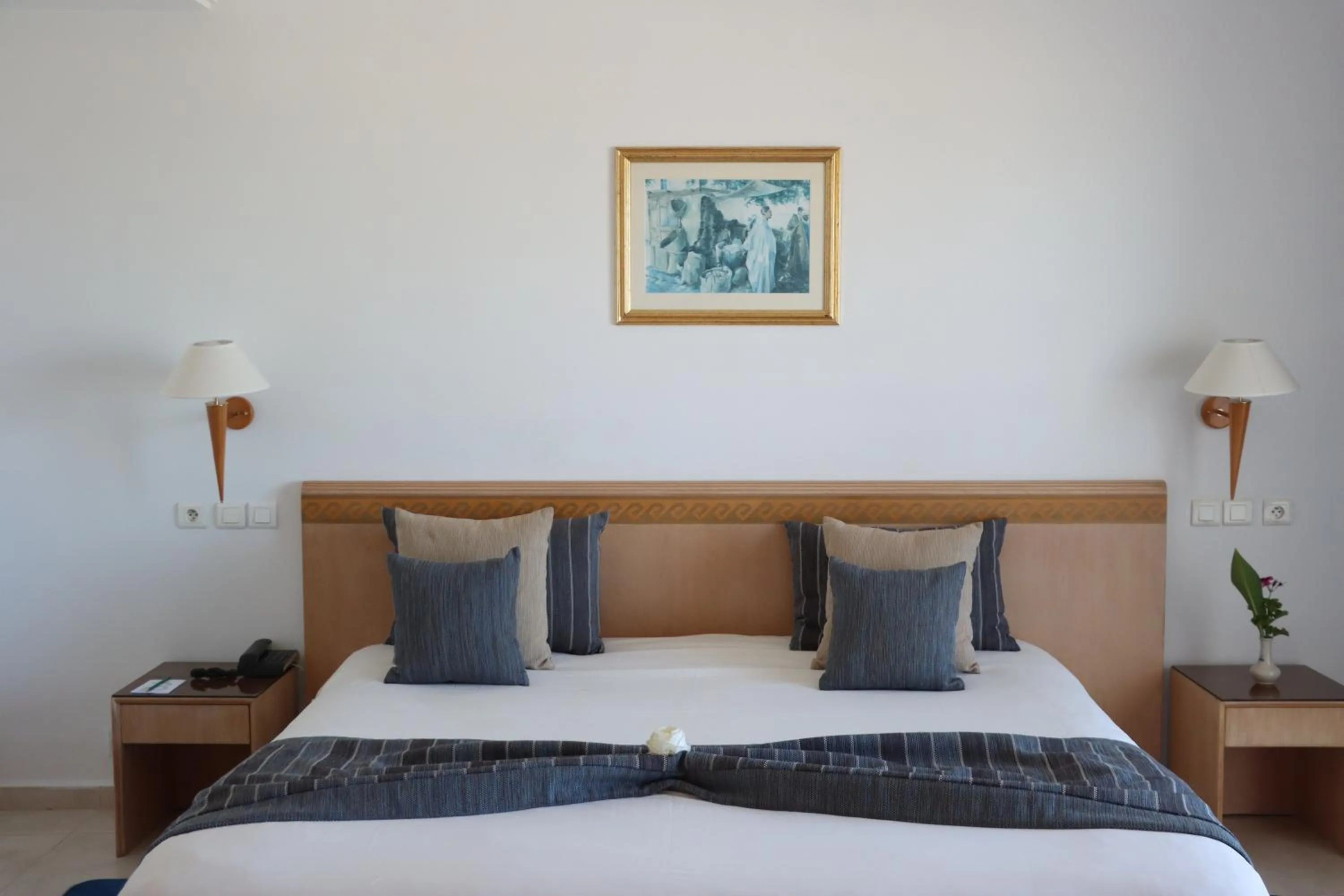 Bed in Bizerta Resort Congres & SPA