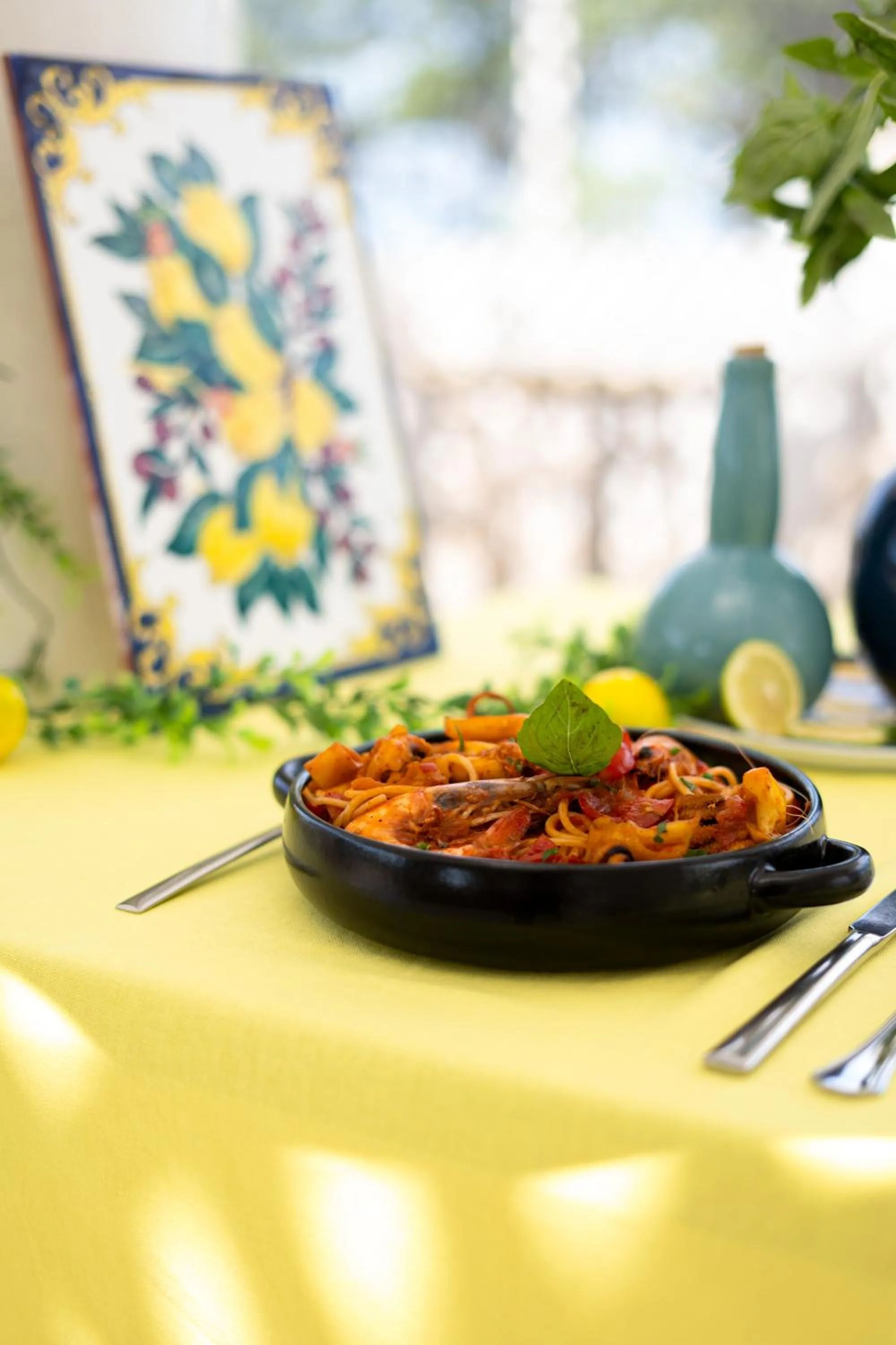 Food and drinks in Bizerta Resort Congres & SPA