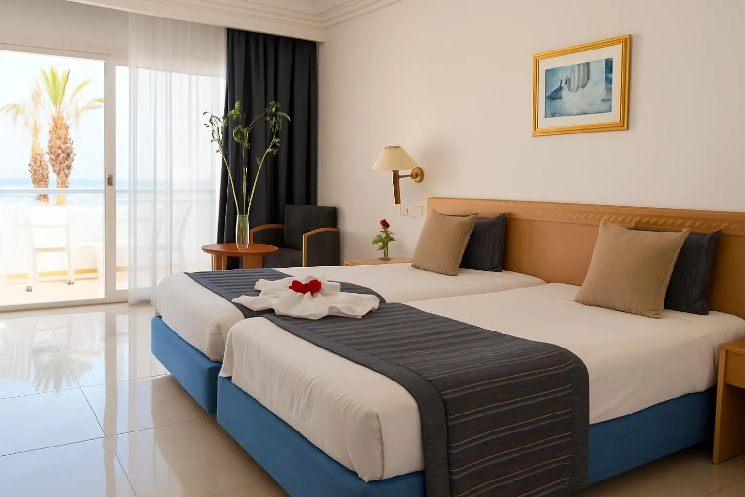 Bed in Bizerta Resort Congres & SPA