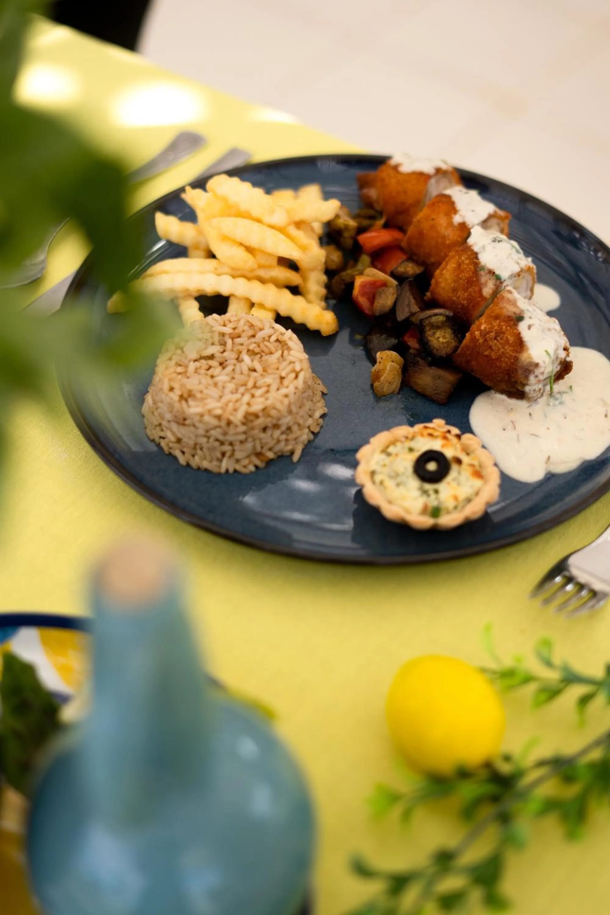 Restaurant/places to eat in Bizerta Resort Congres & SPA