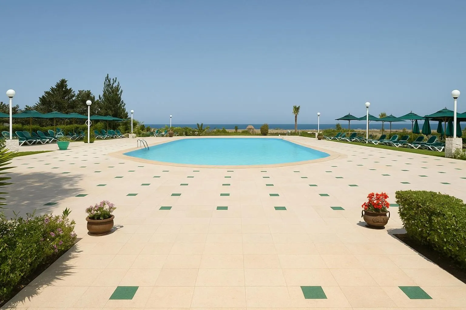 Natural landscape in Bizerta Resort Congres & SPA