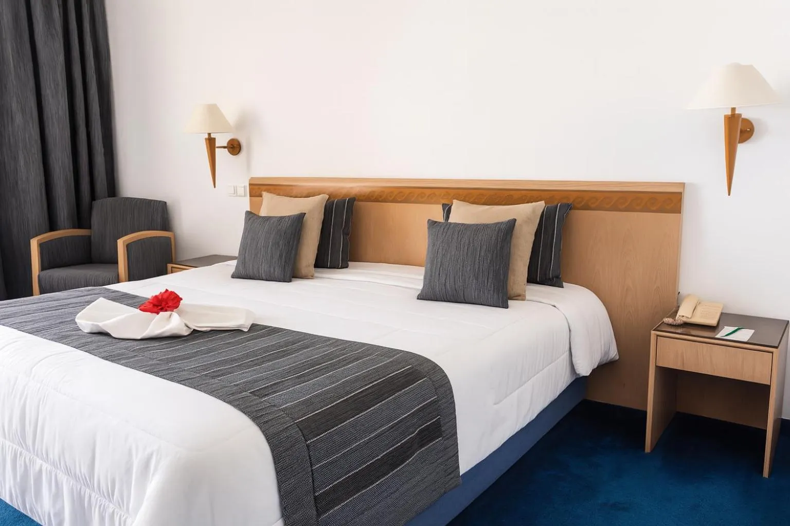 Bed in Bizerta Resort Congres & SPA