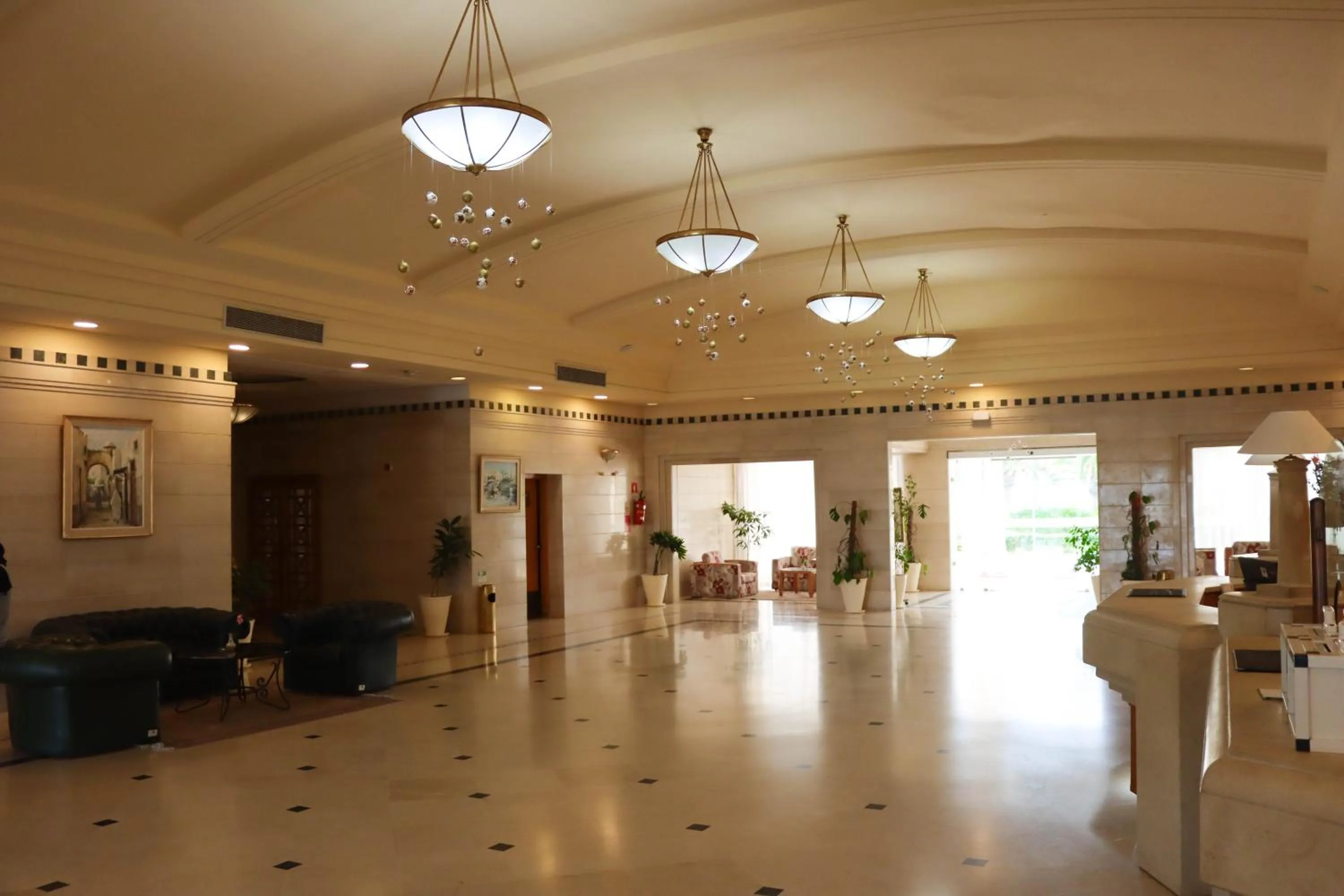 Lobby or reception in Bizerta Resort Congres & SPA