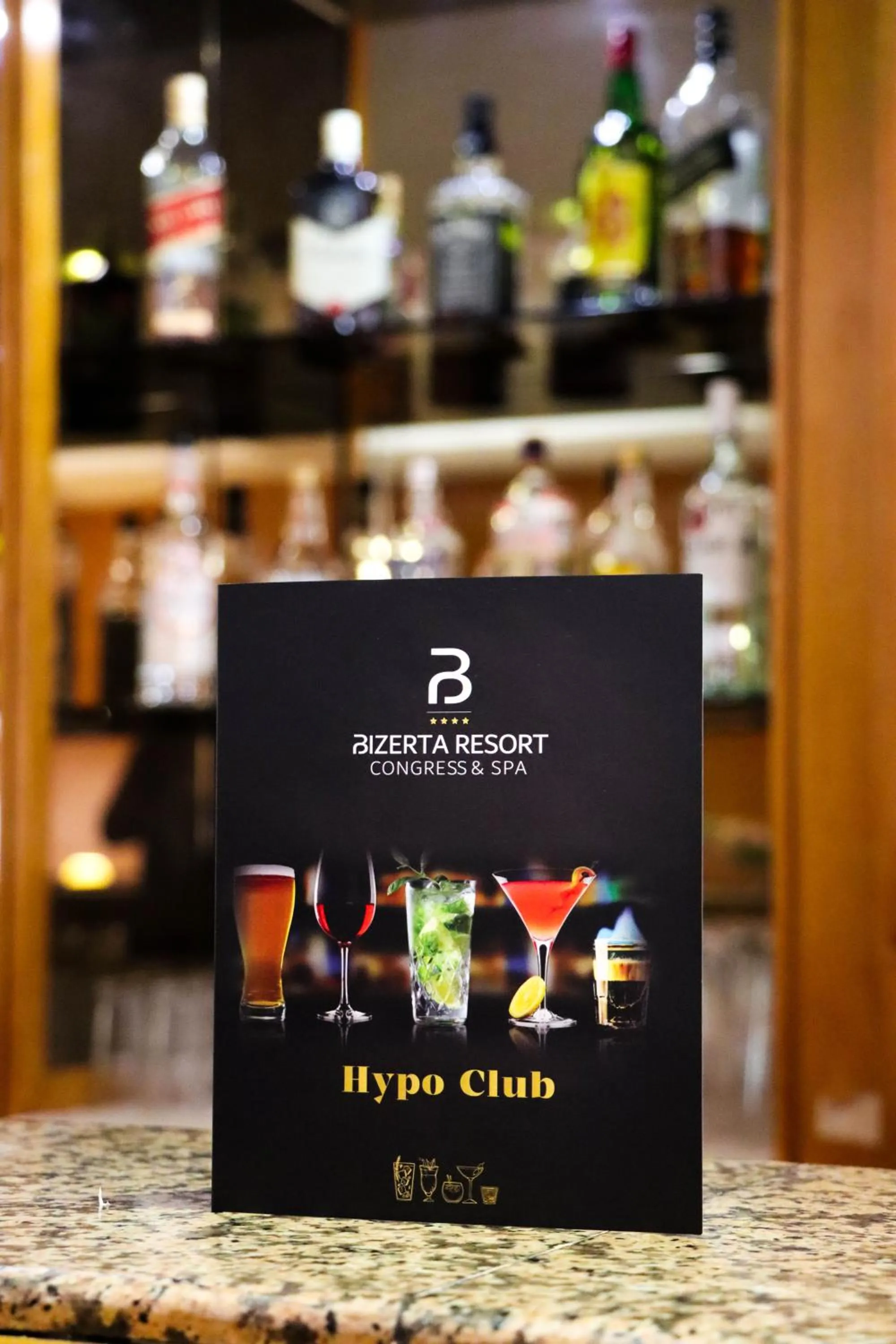 Lounge or bar in Bizerta Resort Congres & SPA