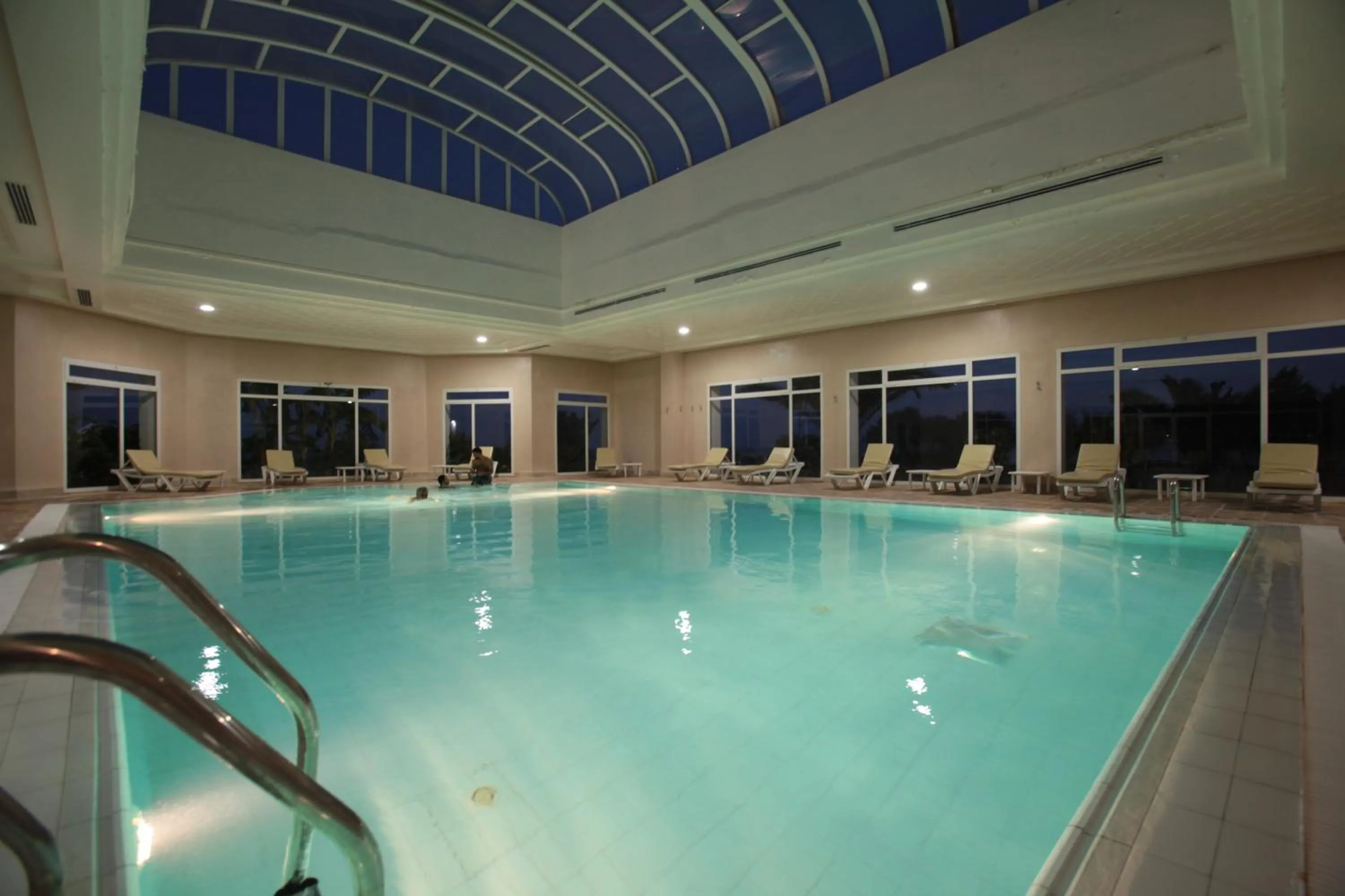 Swimming pool in Bizerta Resort Congres & SPA