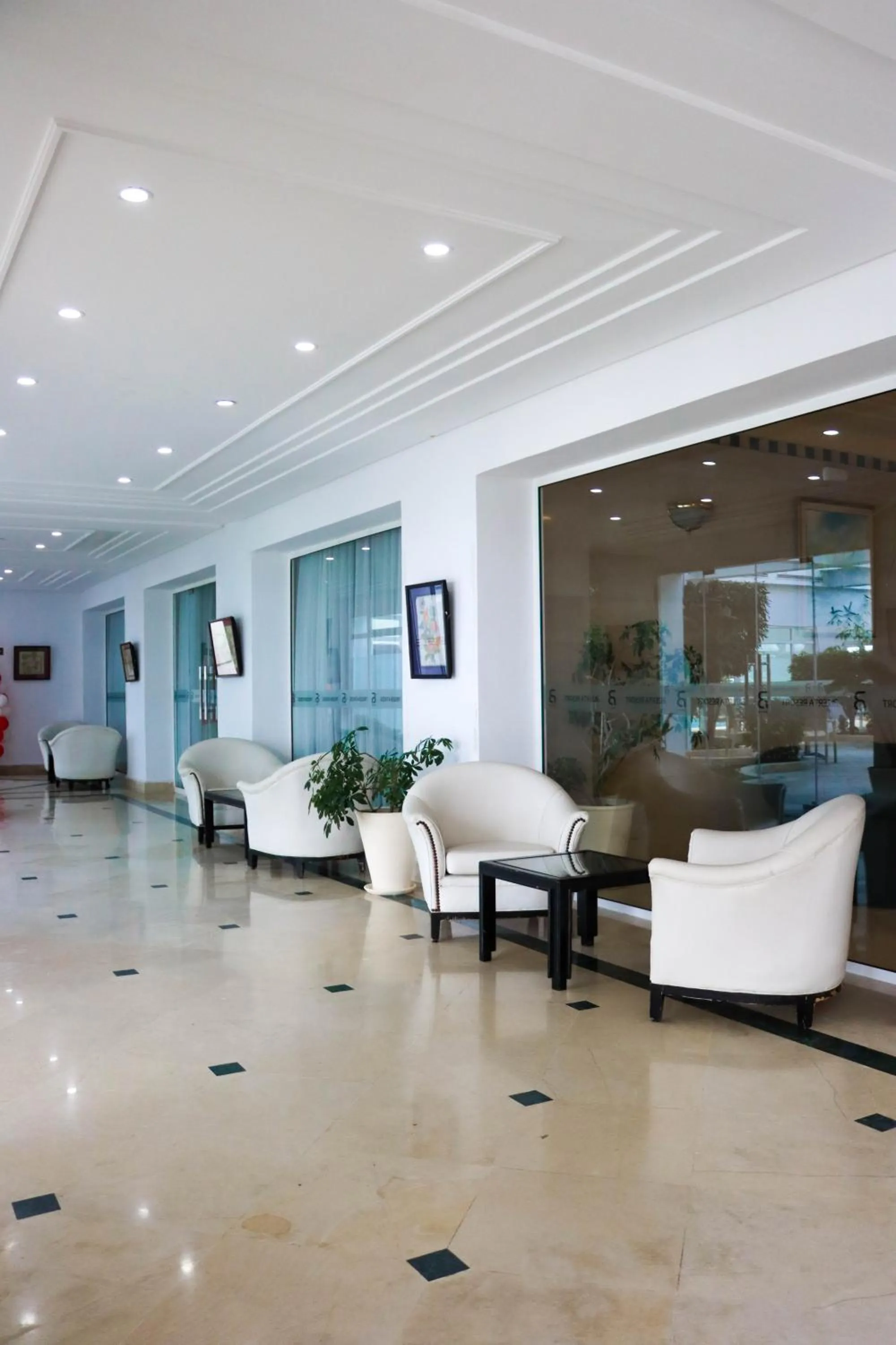 Lobby or reception in Bizerta Resort Congres & SPA