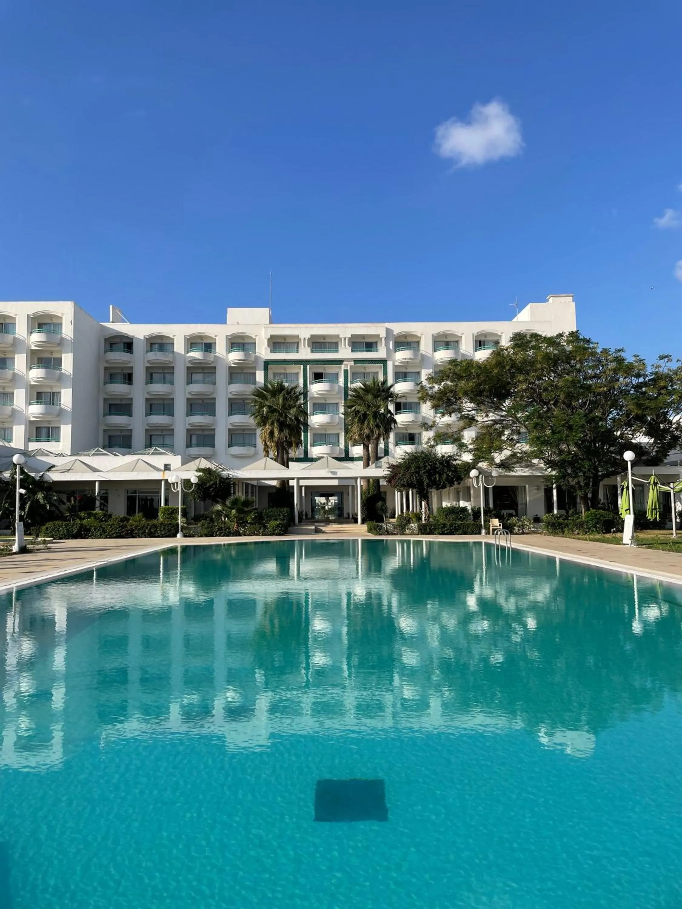 Swimming pool in Bizerta Resort Congres & SPA