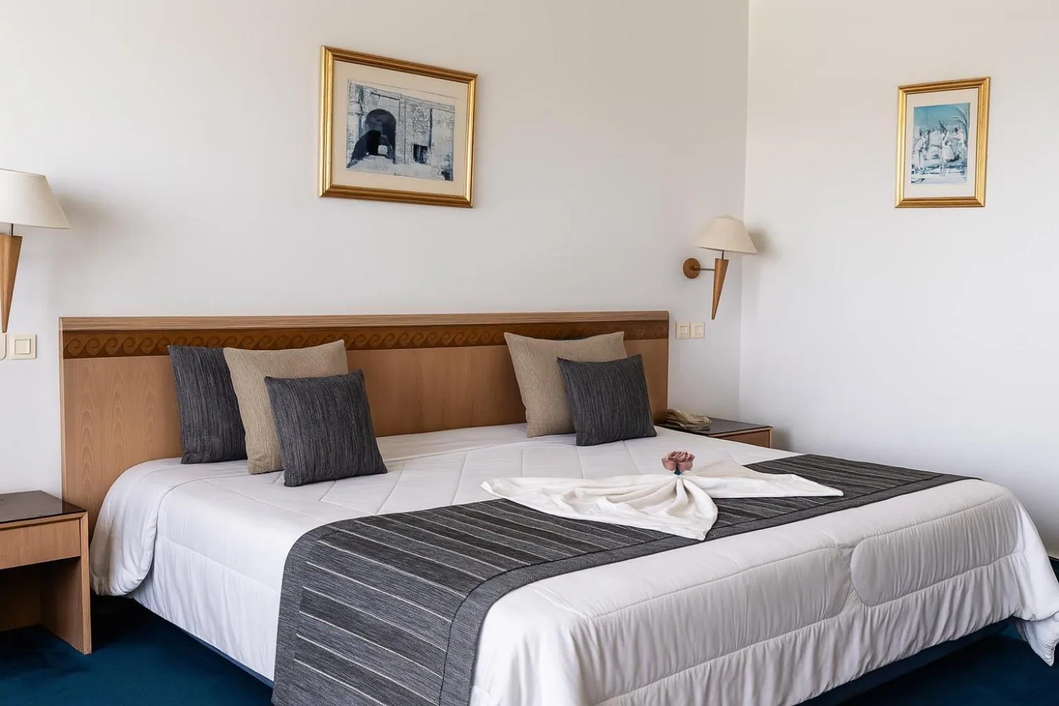 Bed in Bizerta Resort Congres & SPA