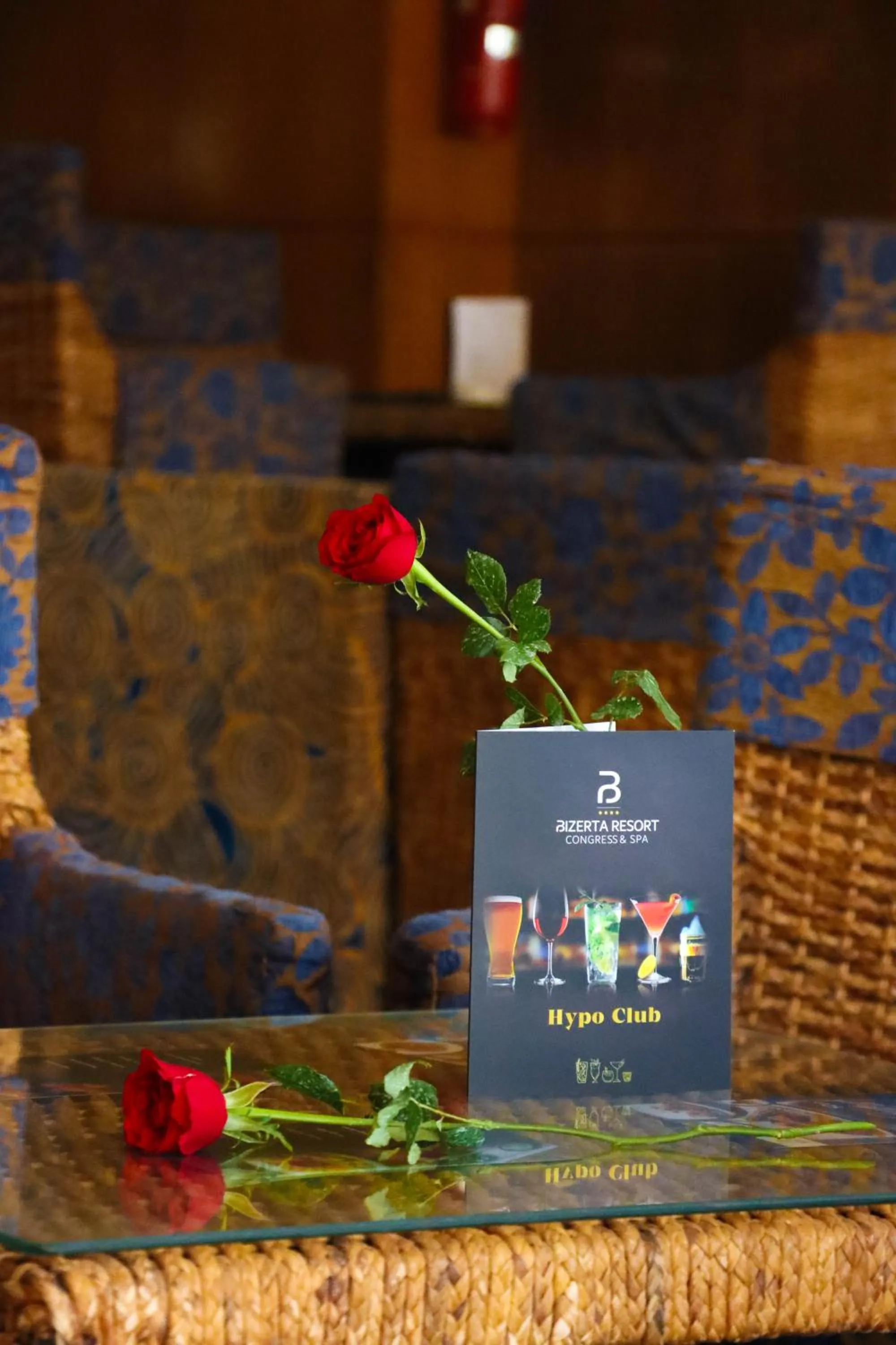 Lounge or bar in Bizerta Resort Congres & SPA