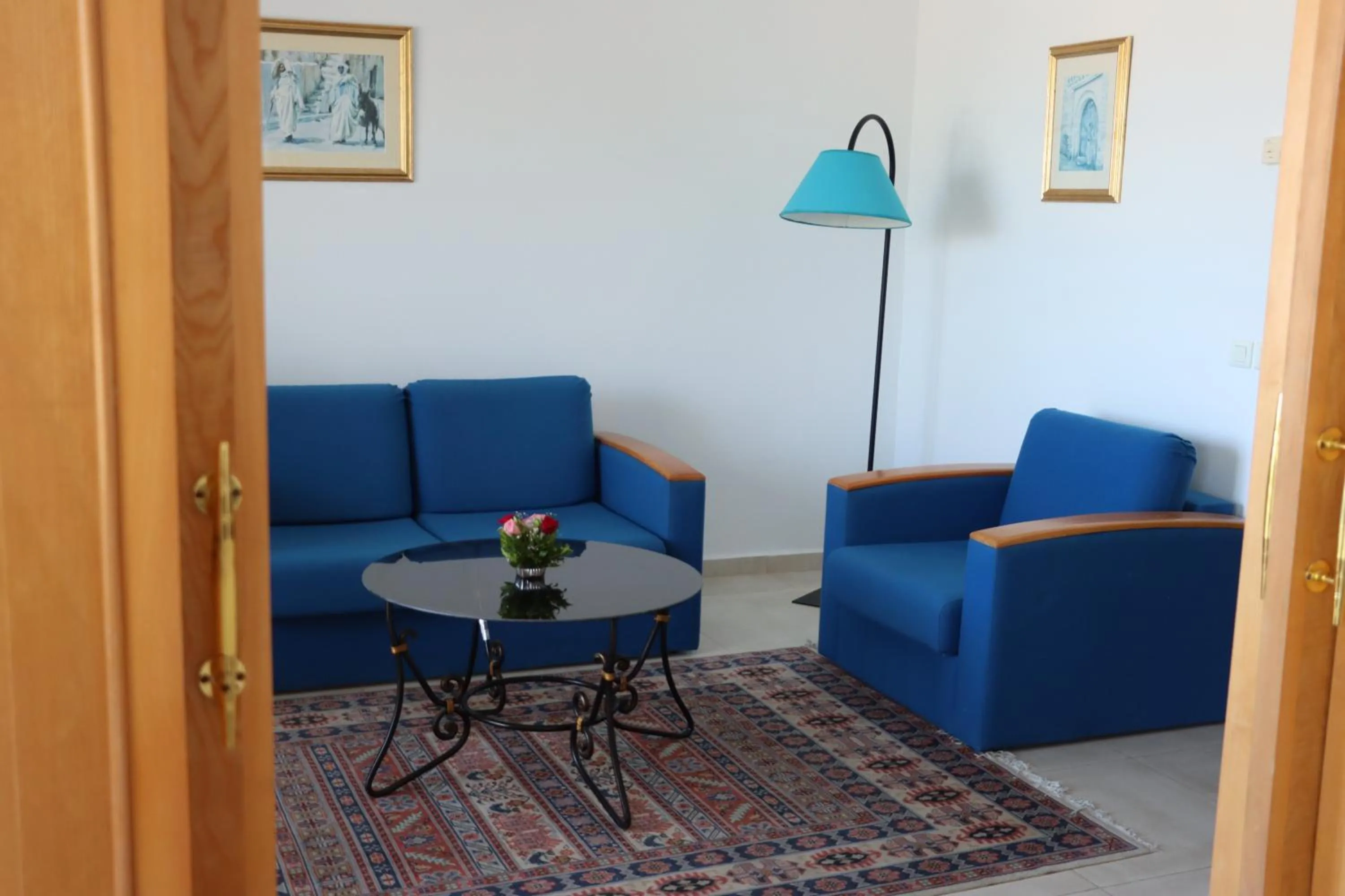 Living room in Bizerta Resort Congres & SPA