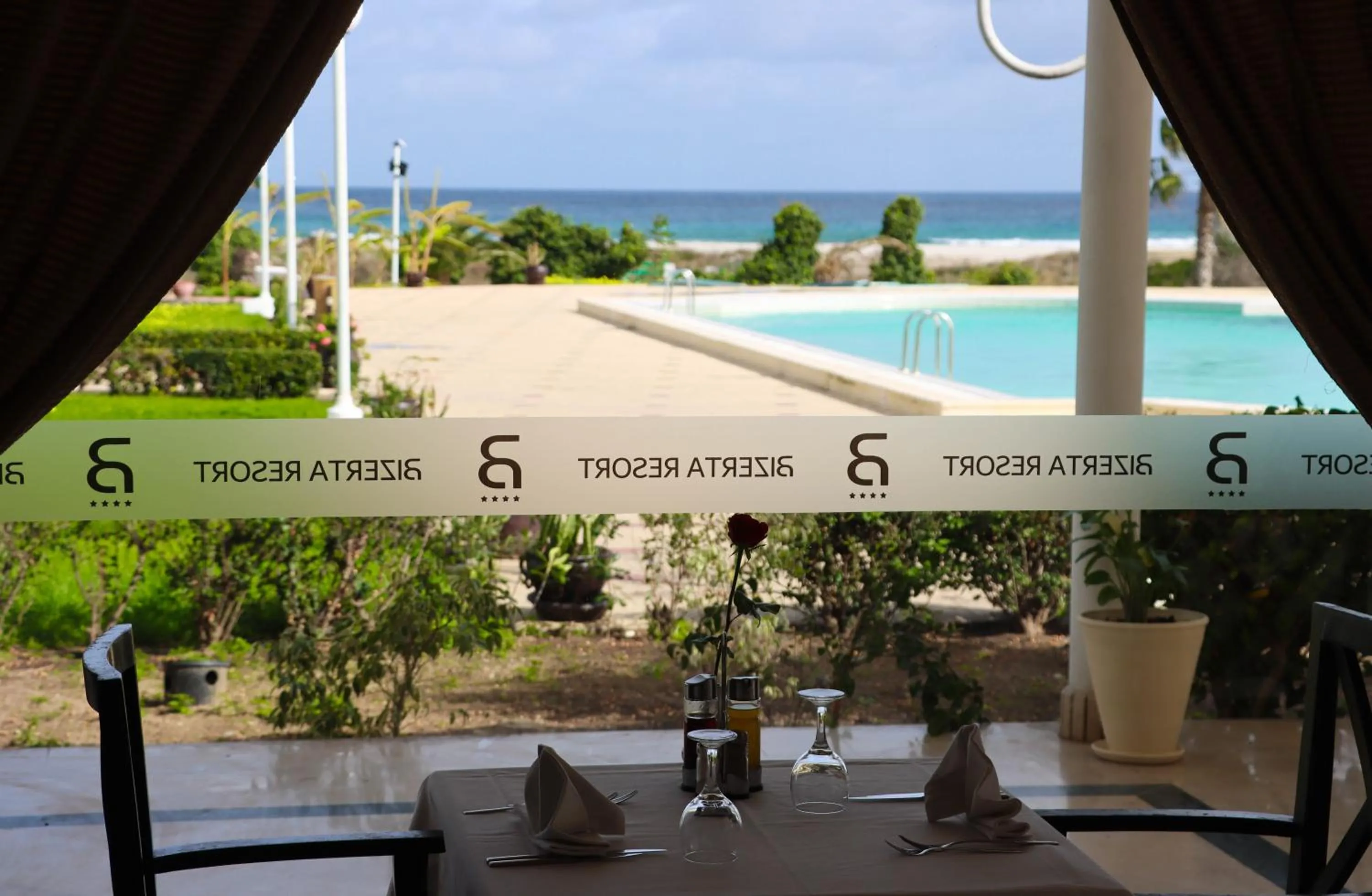 Restaurant/places to eat in Bizerta Resort Congres & SPA