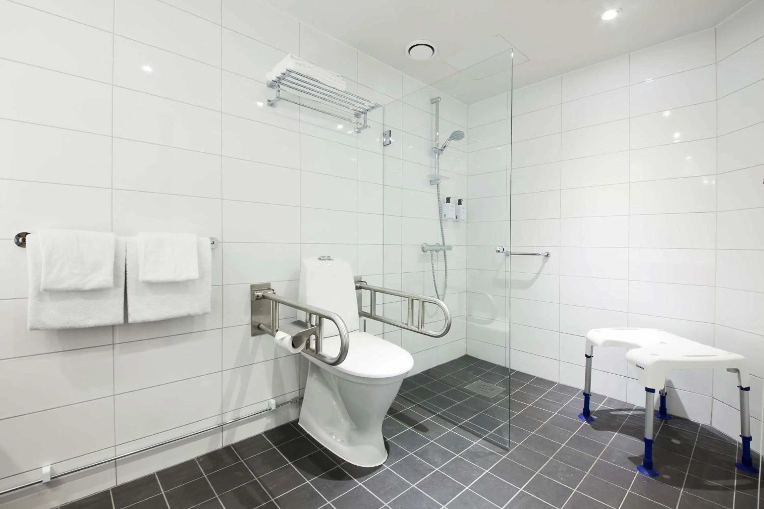 Bedroom in Scandic Byporten