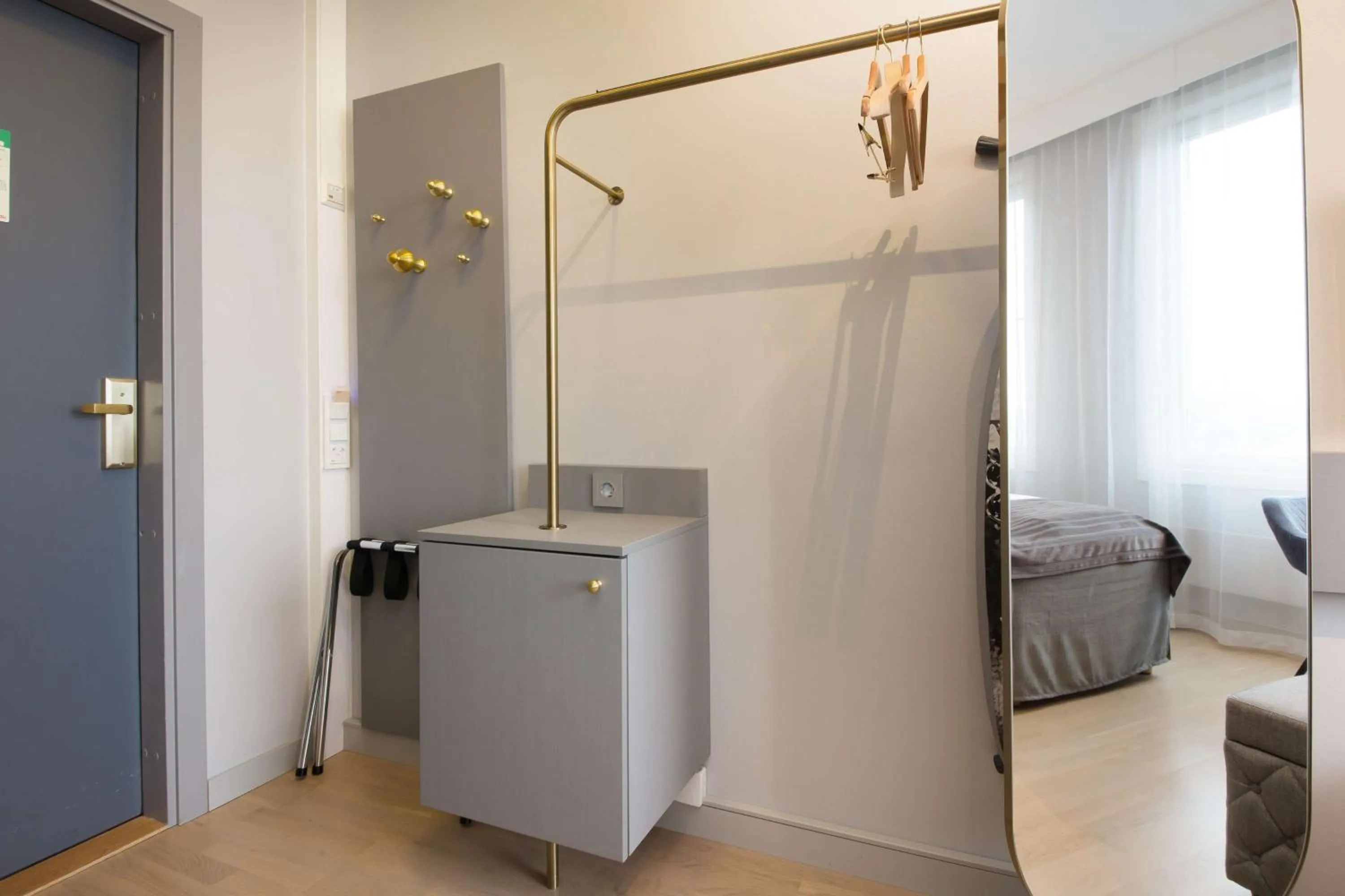 Bedroom in Scandic Byporten