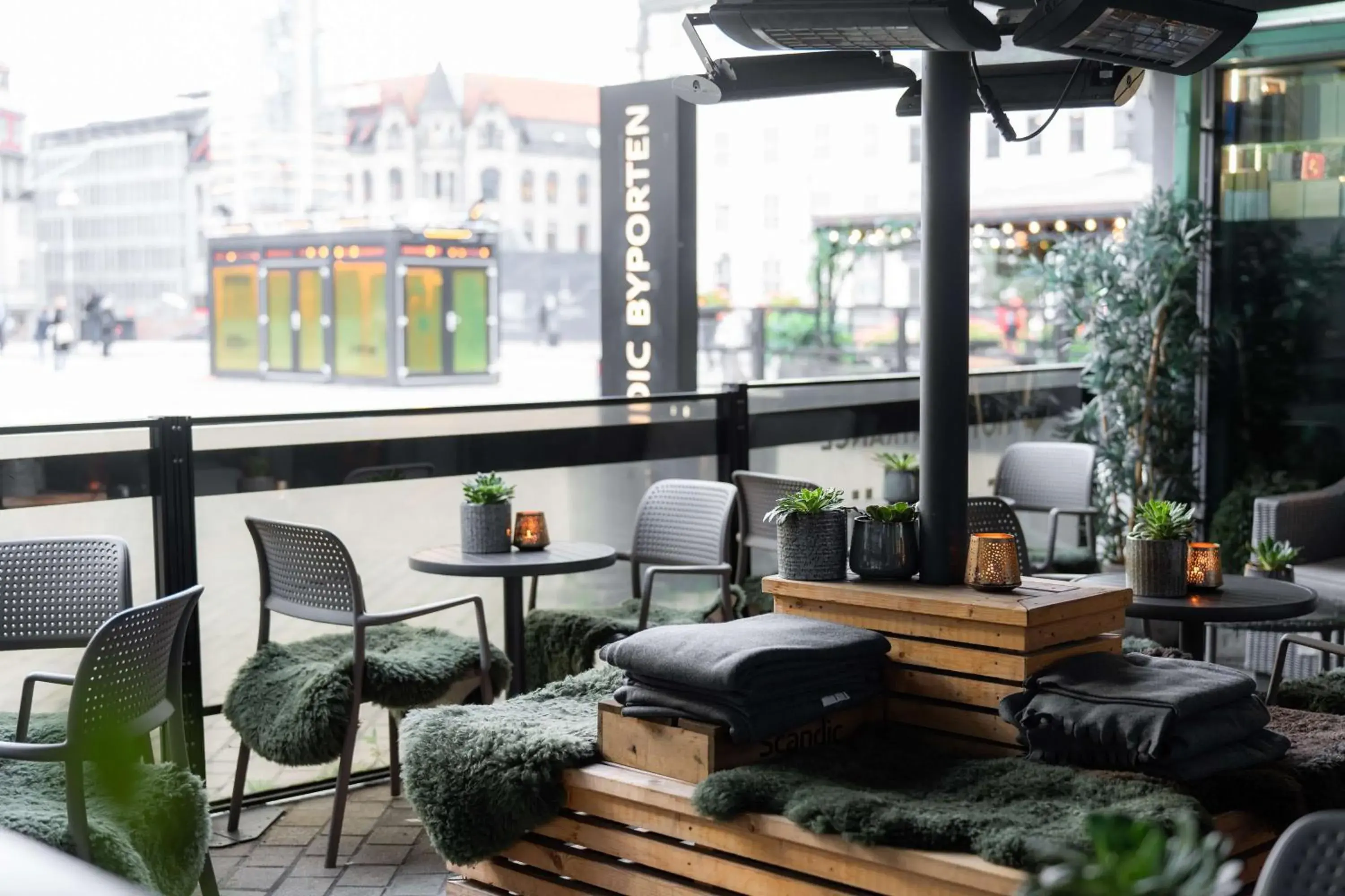 Property building in Scandic Byporten Property building in Scandic Byporten