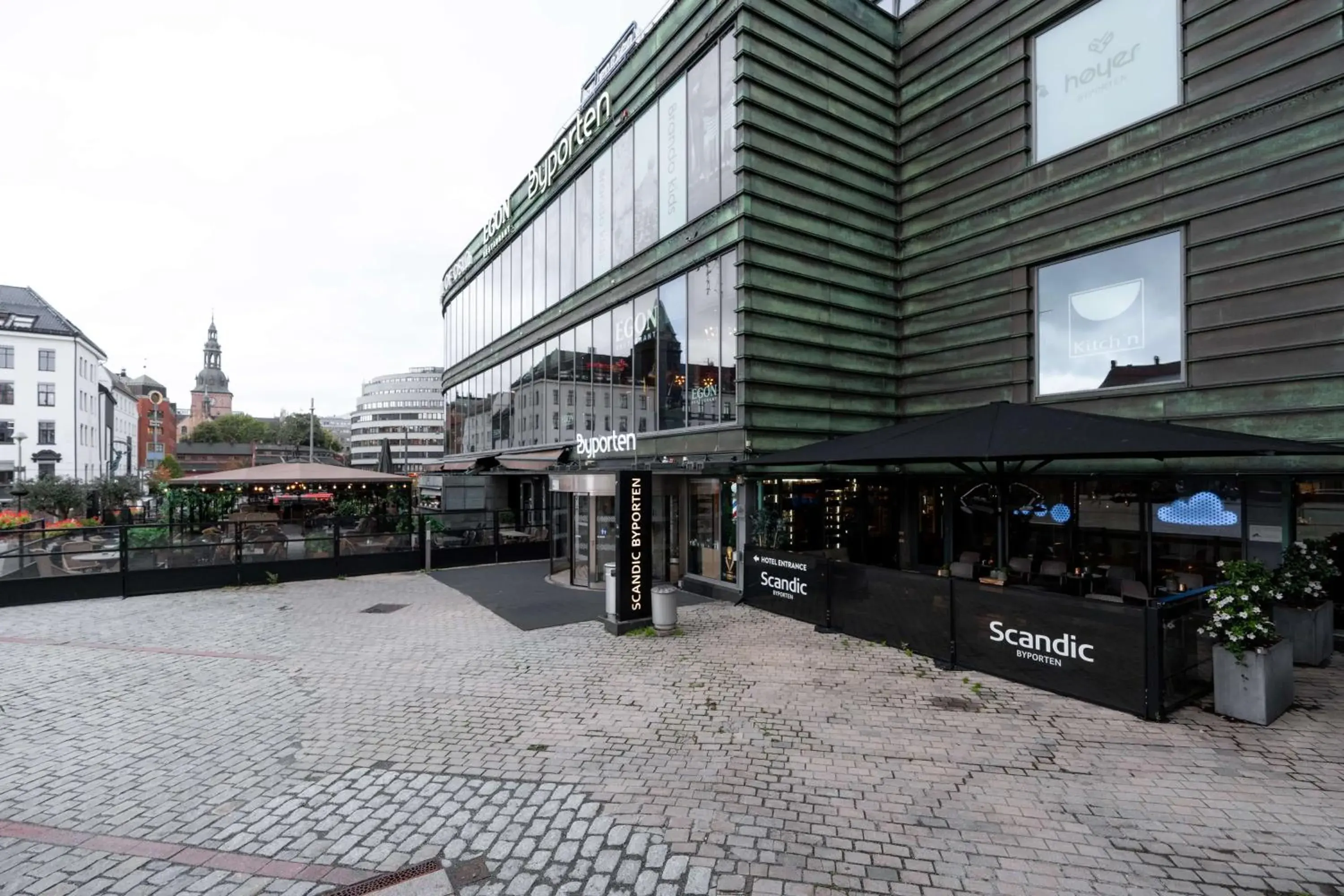 Property building in Scandic Byporten Property building in Scandic Byporten