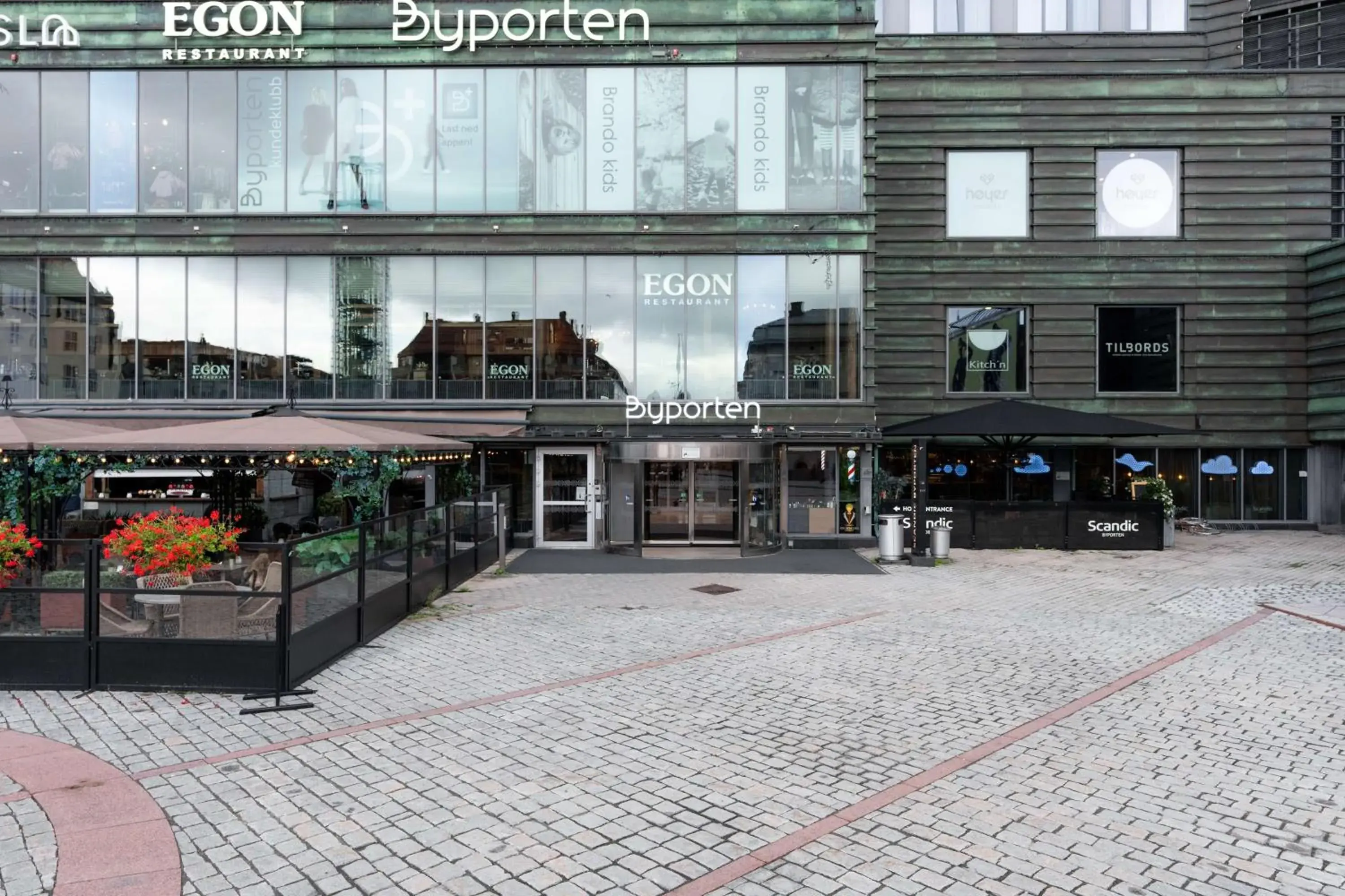 Property building in Scandic Byporten Property building in Scandic Byporten