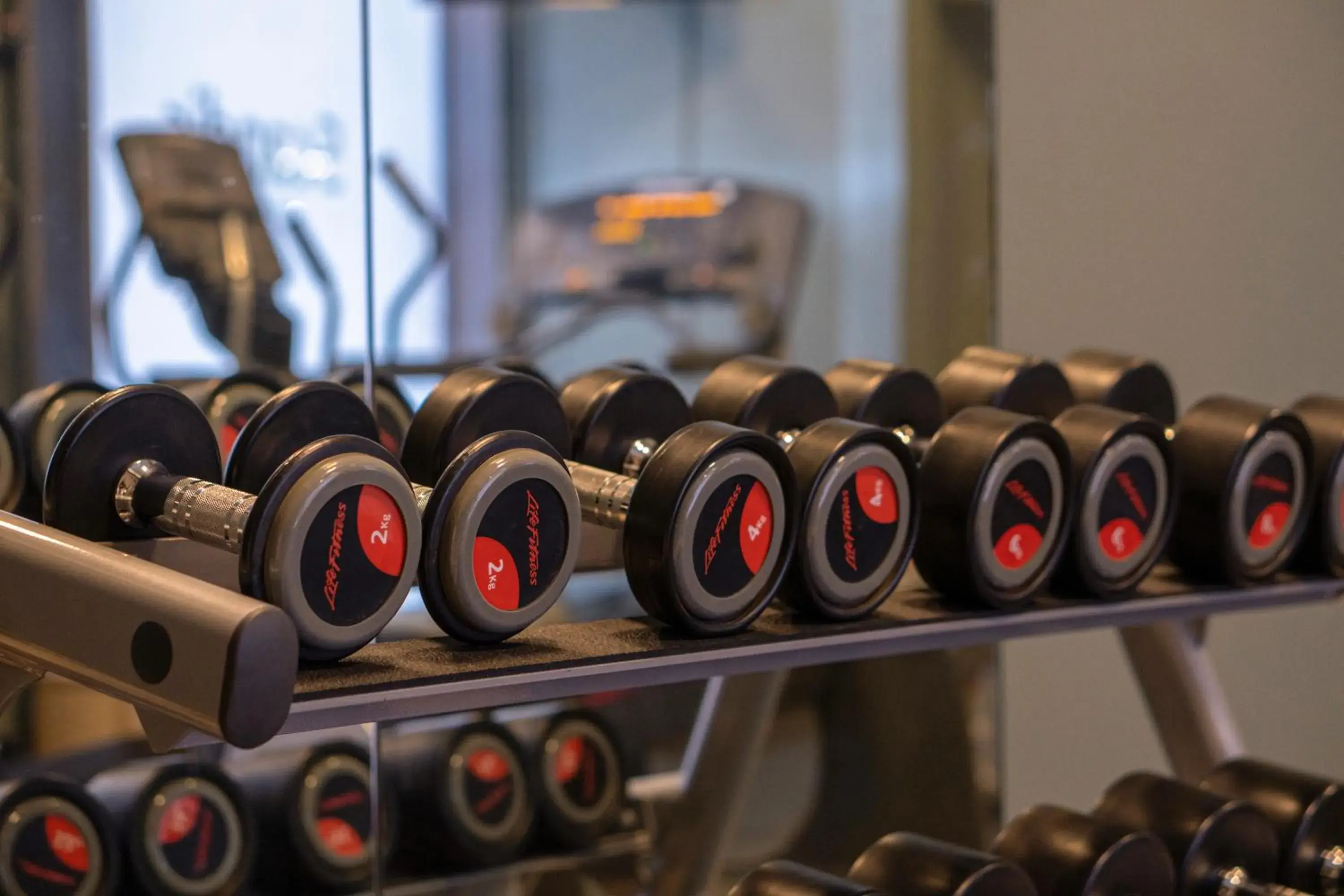 Fitness centre/facilities in Scandic Byporten Fitness centre/facilities in Scandic Byporten