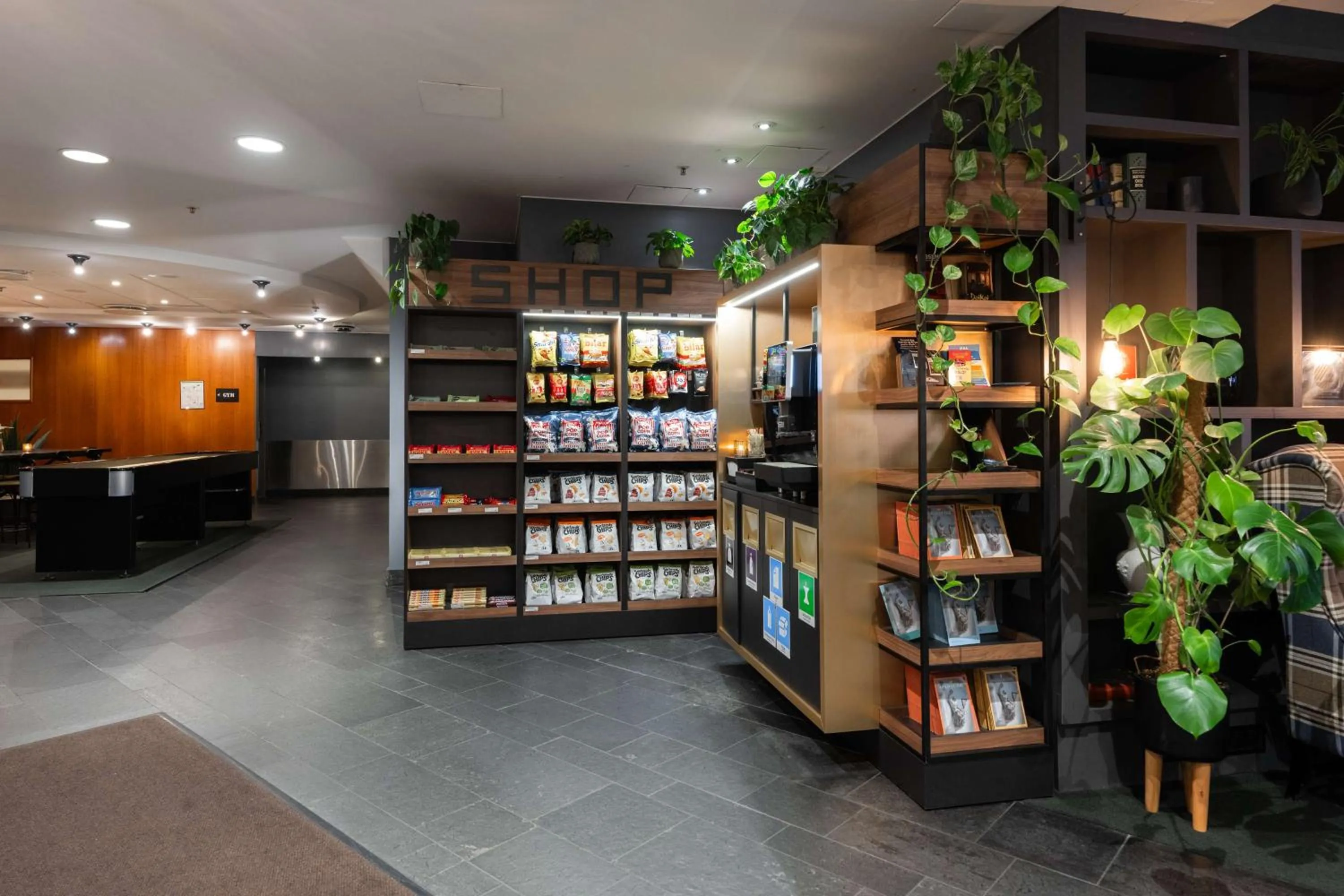 Property building in Scandic Byporten