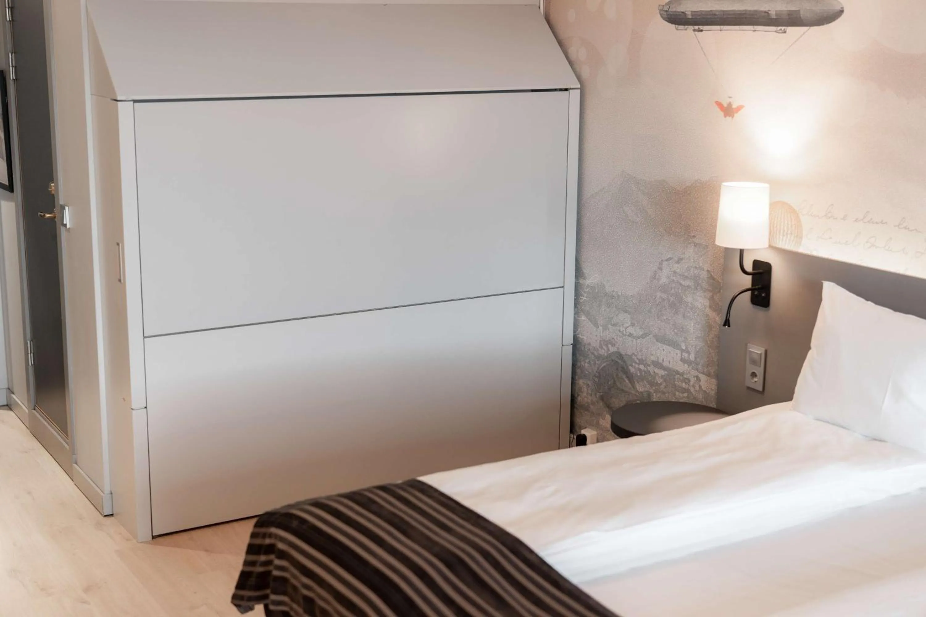 Bedroom, Bed in Scandic Byporten