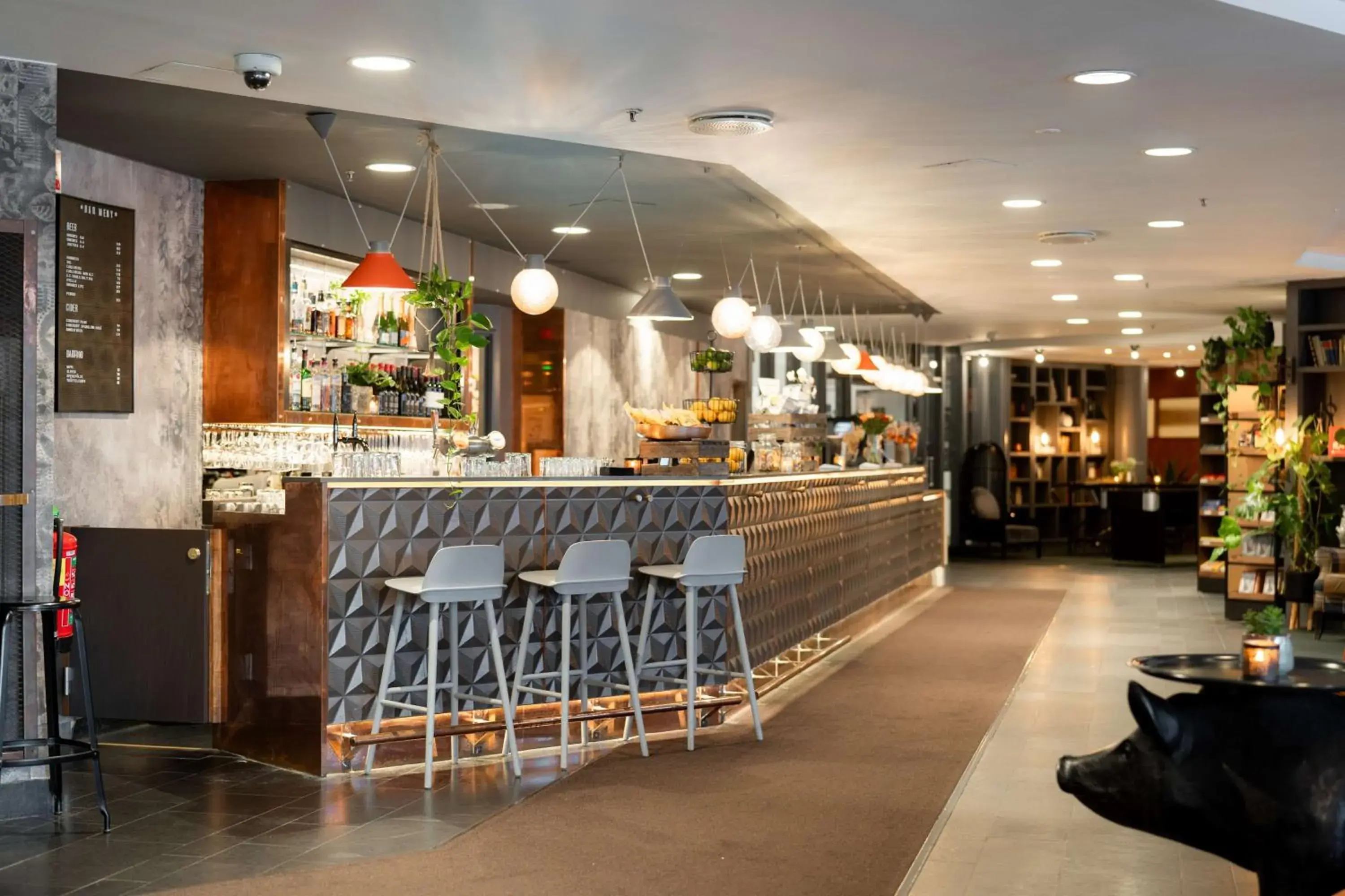 Lounge or bar in Scandic Byporten Lounge or bar in Scandic Byporten