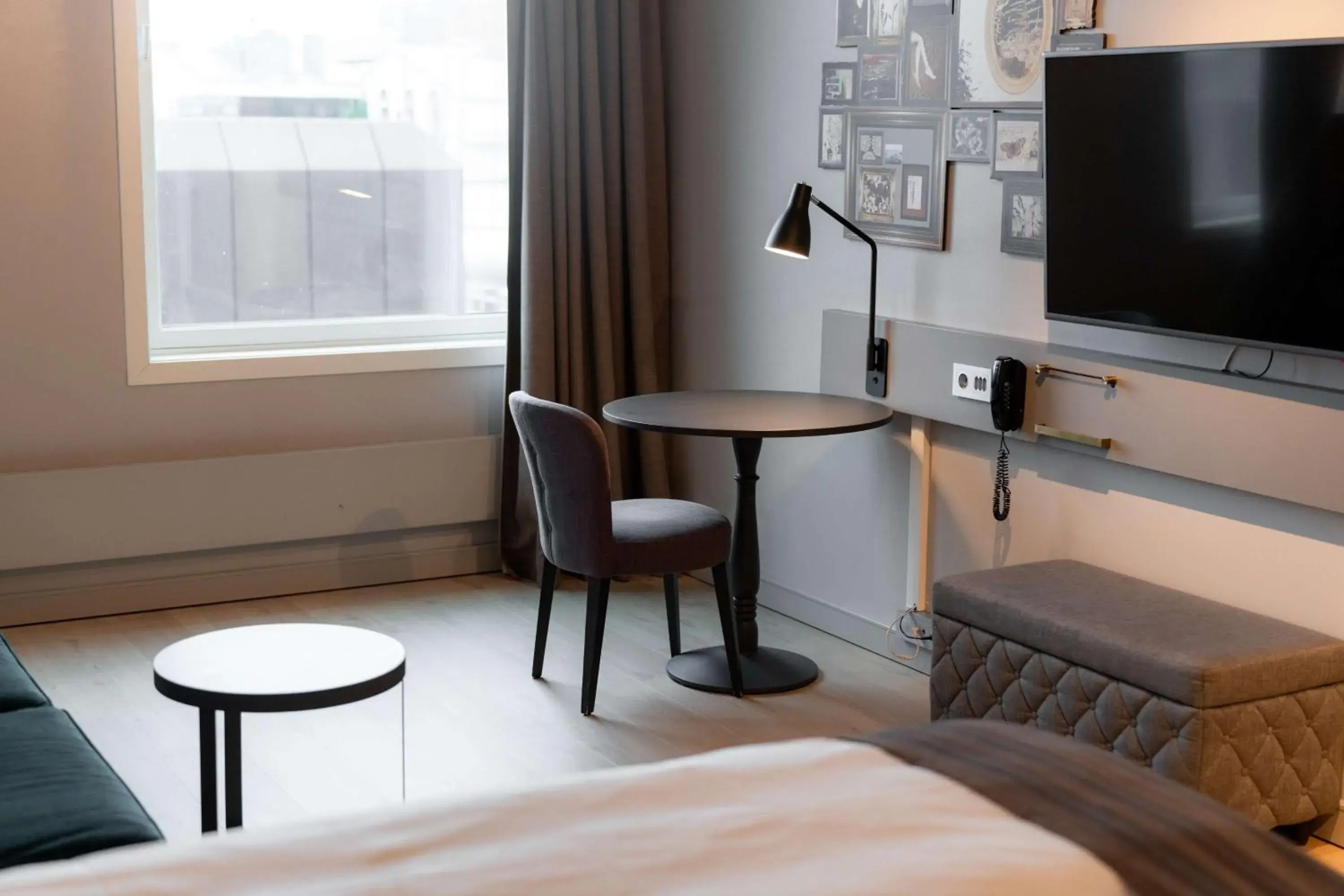 Bedroom, Bed in Scandic Byporten Bedroom, Bed in Scandic Byporten