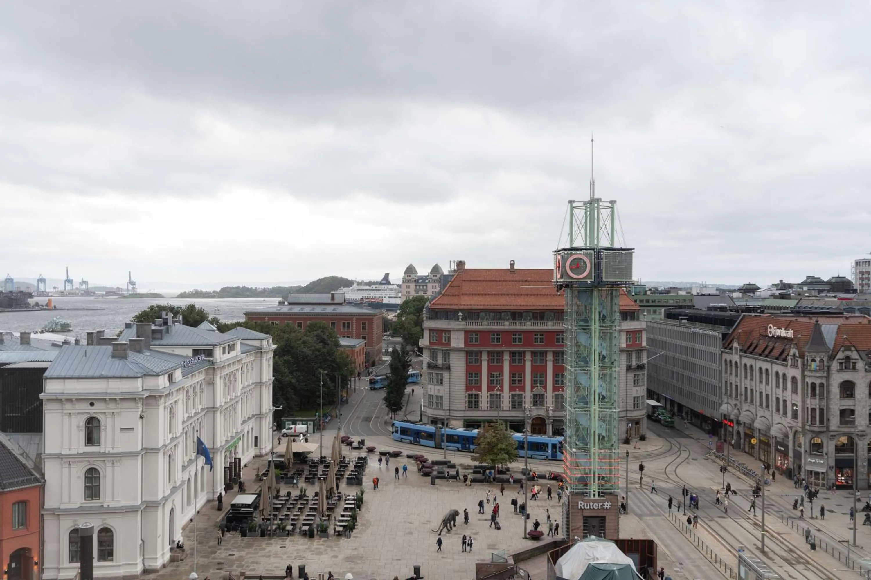 Photo of the whole room in Scandic Byporten