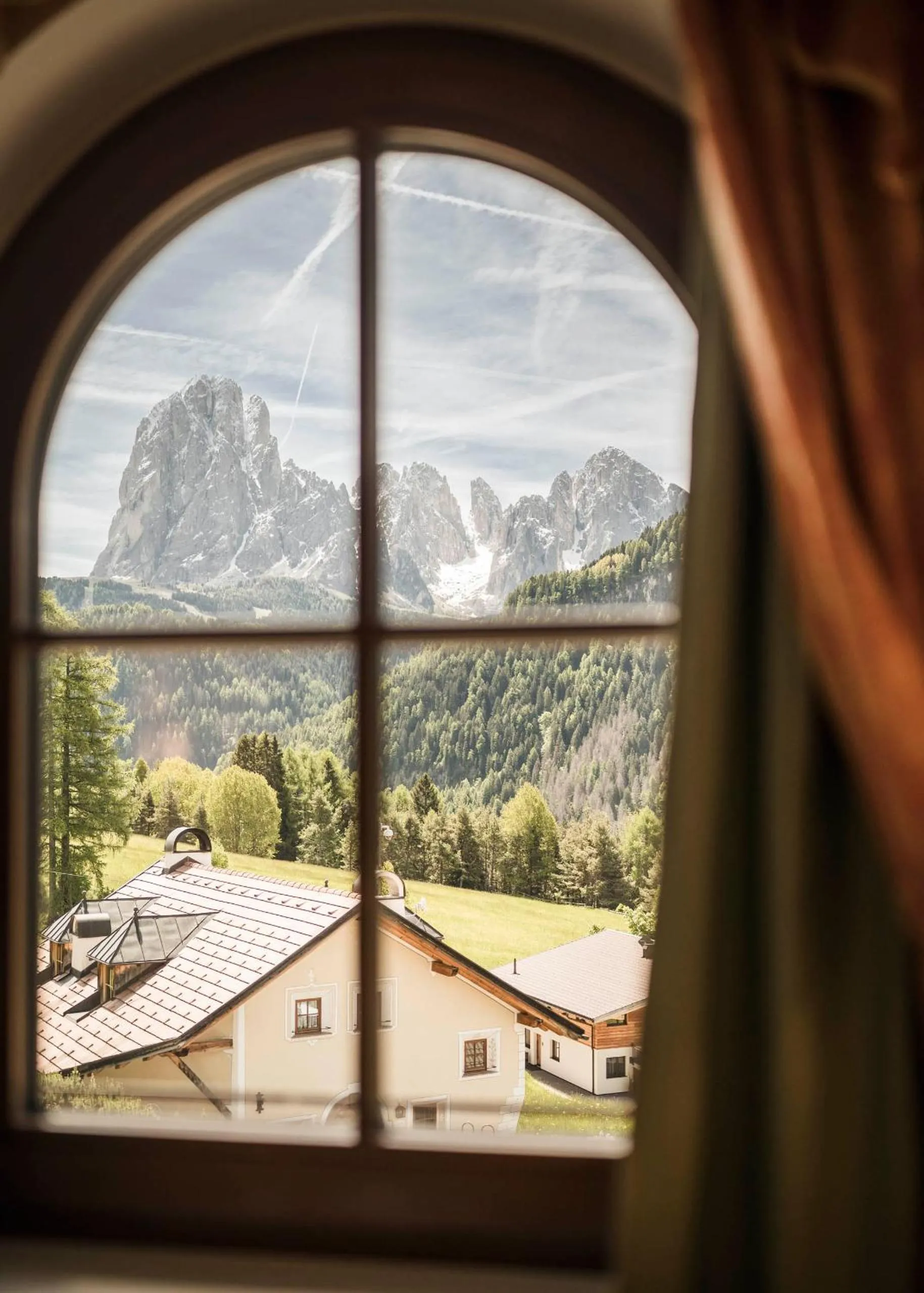 View (from property/room) in Hotel Ansitz Jakoberhof