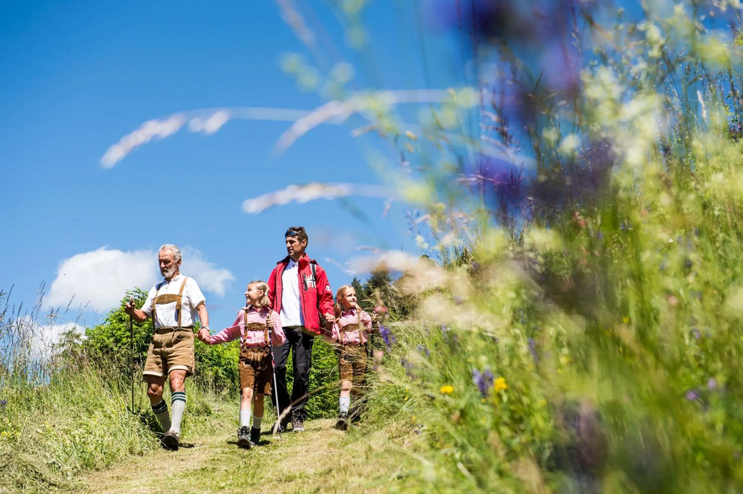 Hiking in Hotel Ansitz Jakoberhof