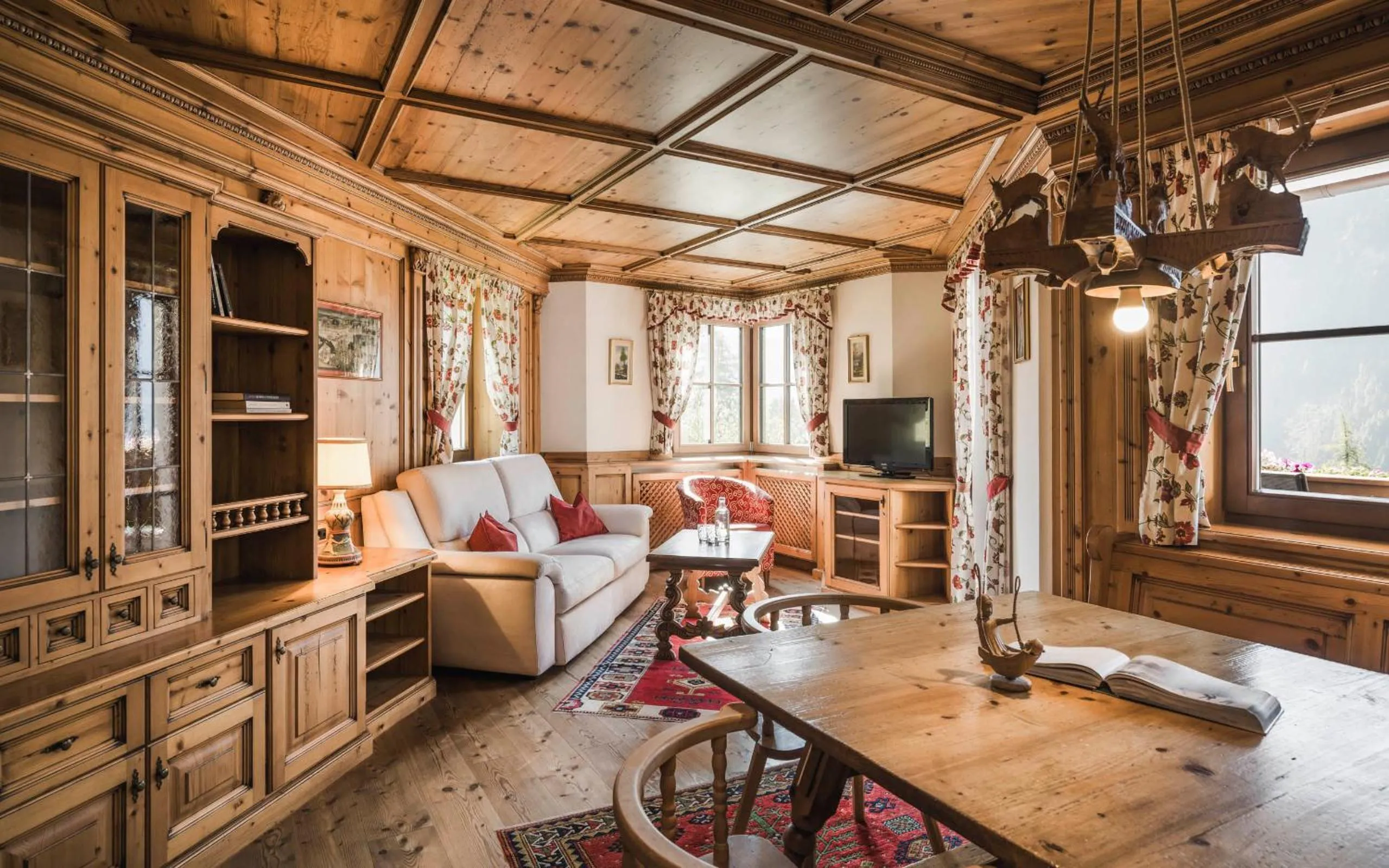 Living room in Hotel Ansitz Jakoberhof