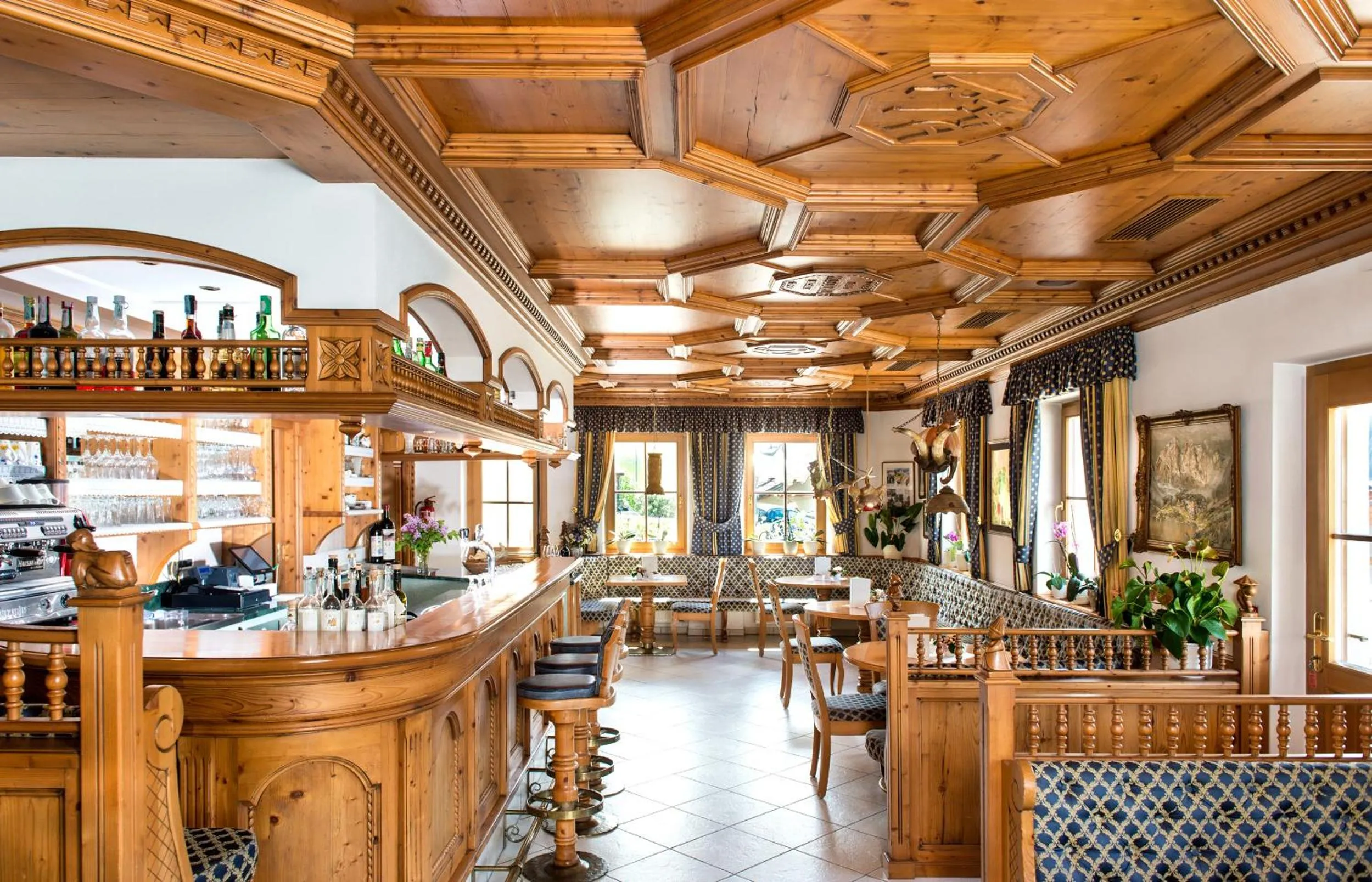 Drinks in Hotel Ansitz Jakoberhof