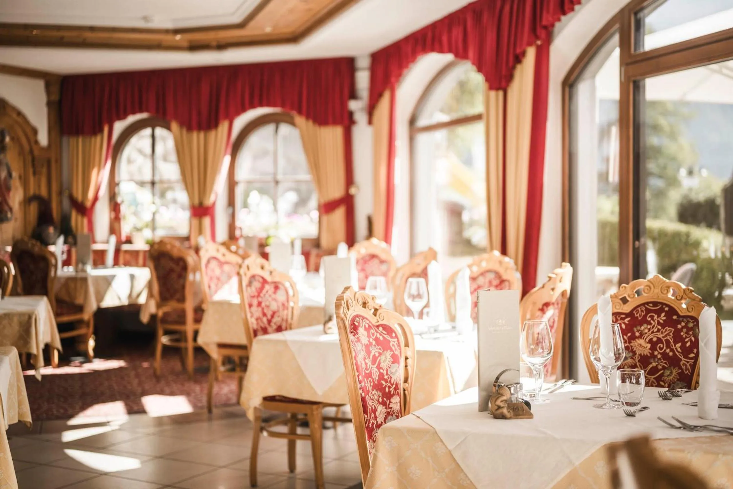 Restaurant/places to eat in Hotel Ansitz Jakoberhof