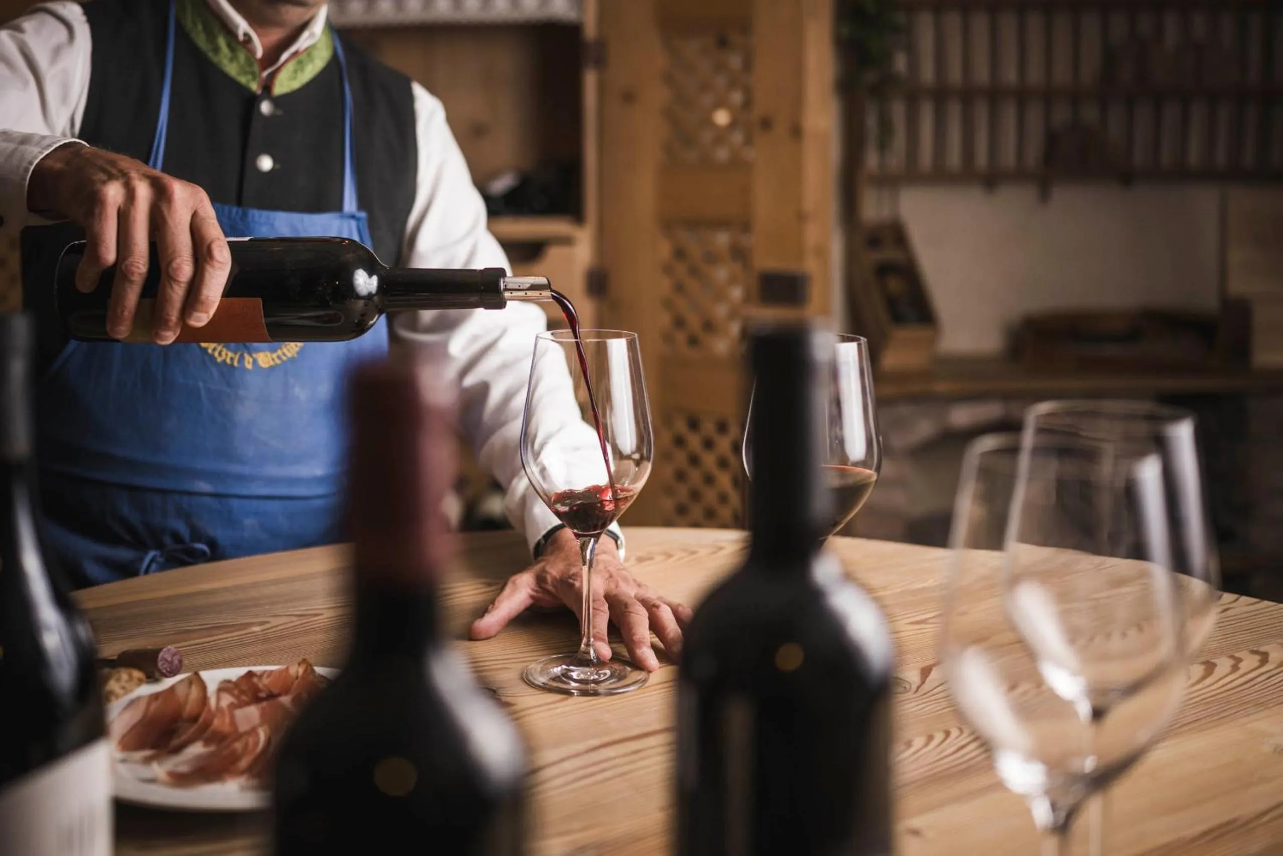 Restaurant/places to eat in Hotel Ansitz Jakoberhof