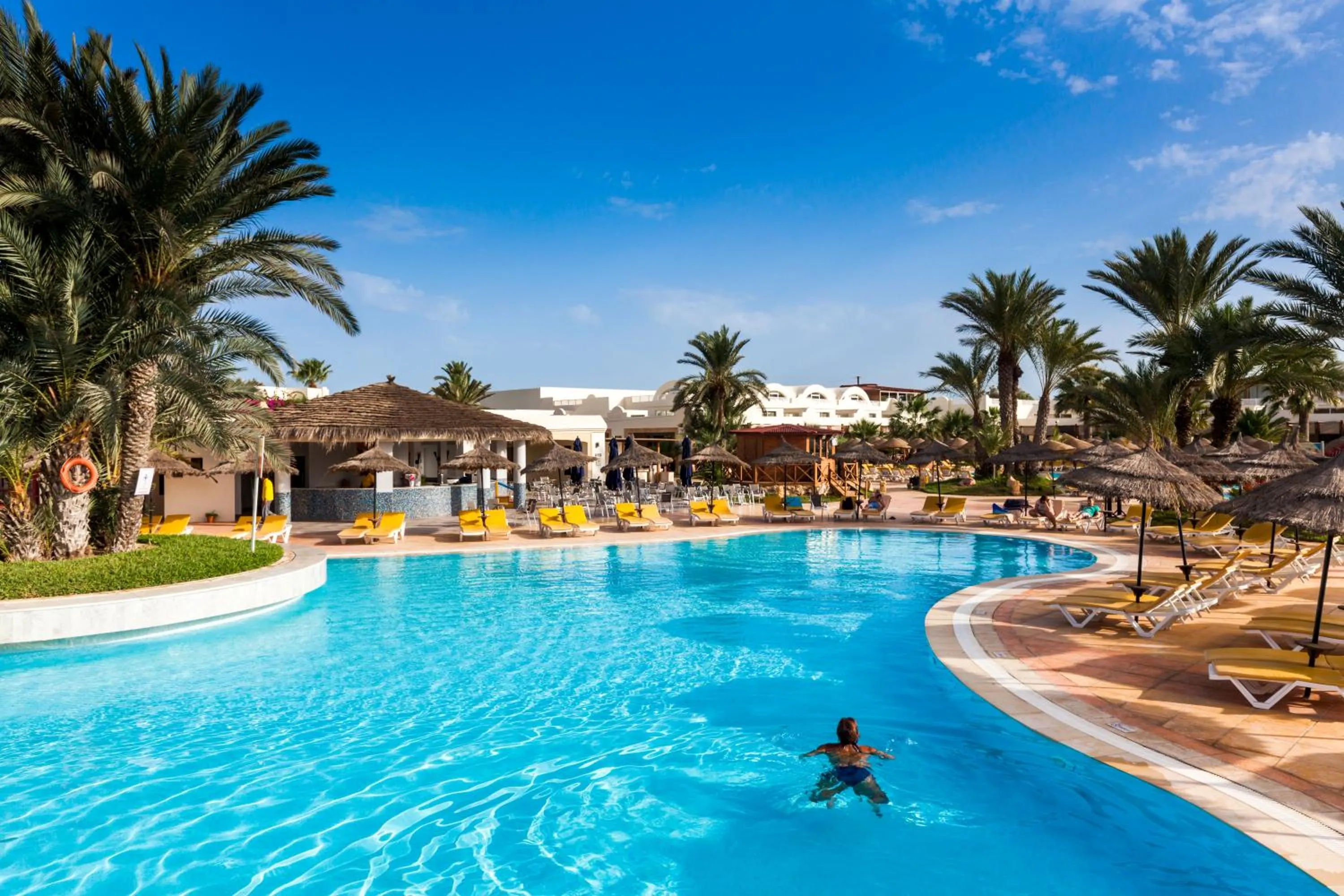 Swimming pool in TUI MAGIC LIFE Penelope Beach - Families & Couples
