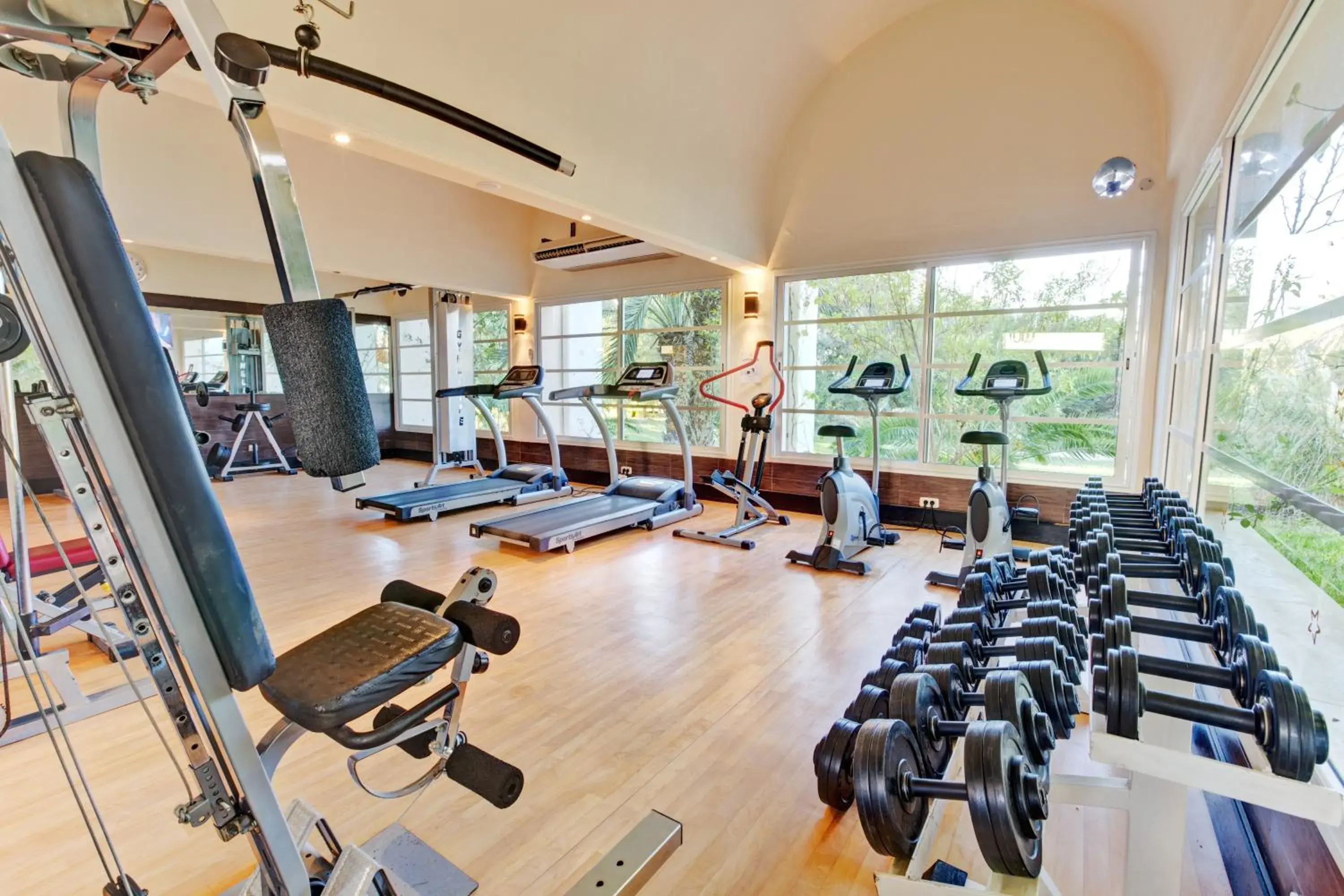 Fitness centre/facilities in TUI MAGIC LIFE Penelope Beach - Families & Couples Fitness centre/facilities in TUI MAGIC LIFE Penelope Beach - Families & Couples