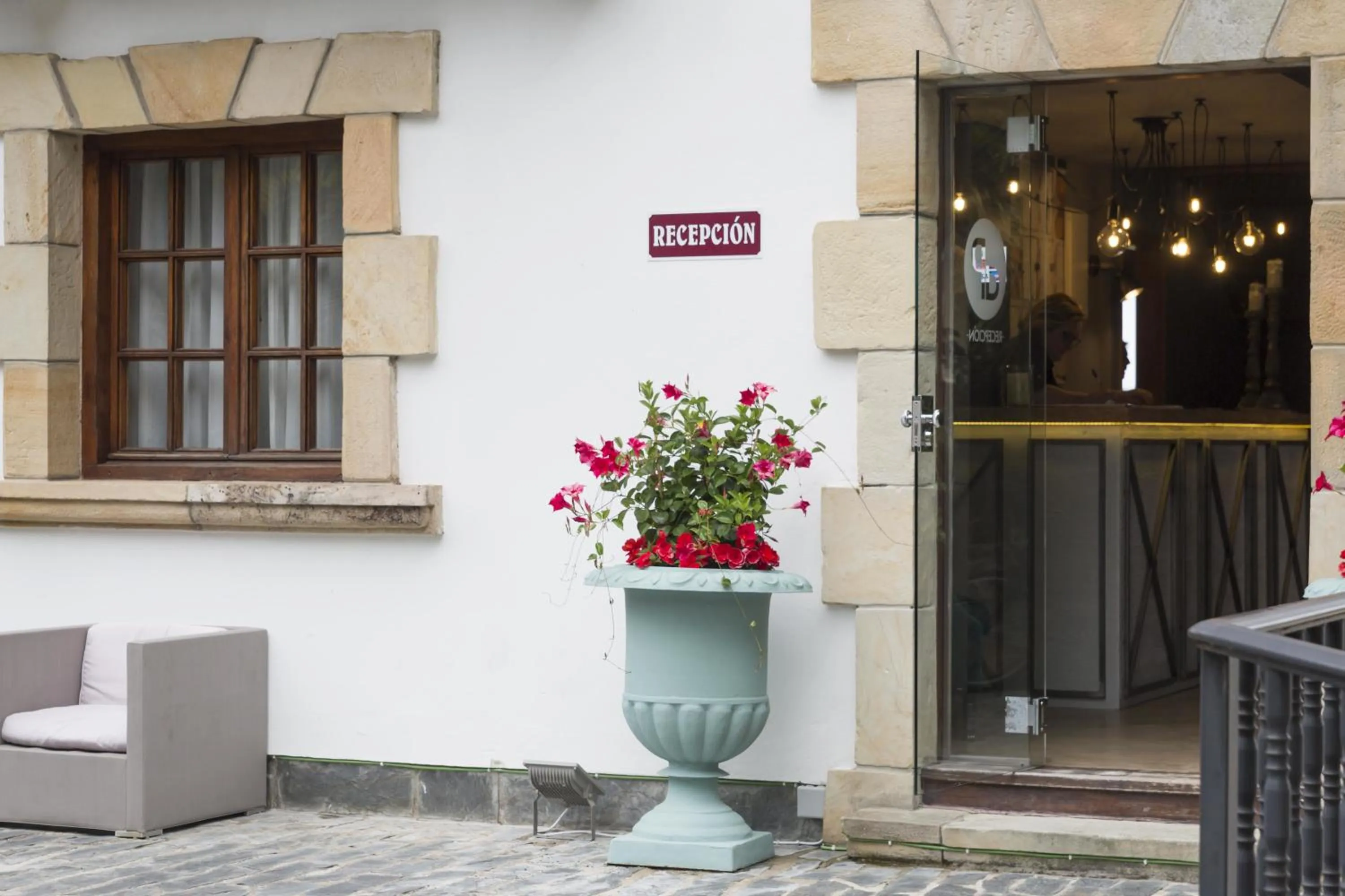 Lobby or reception in Don Pablo