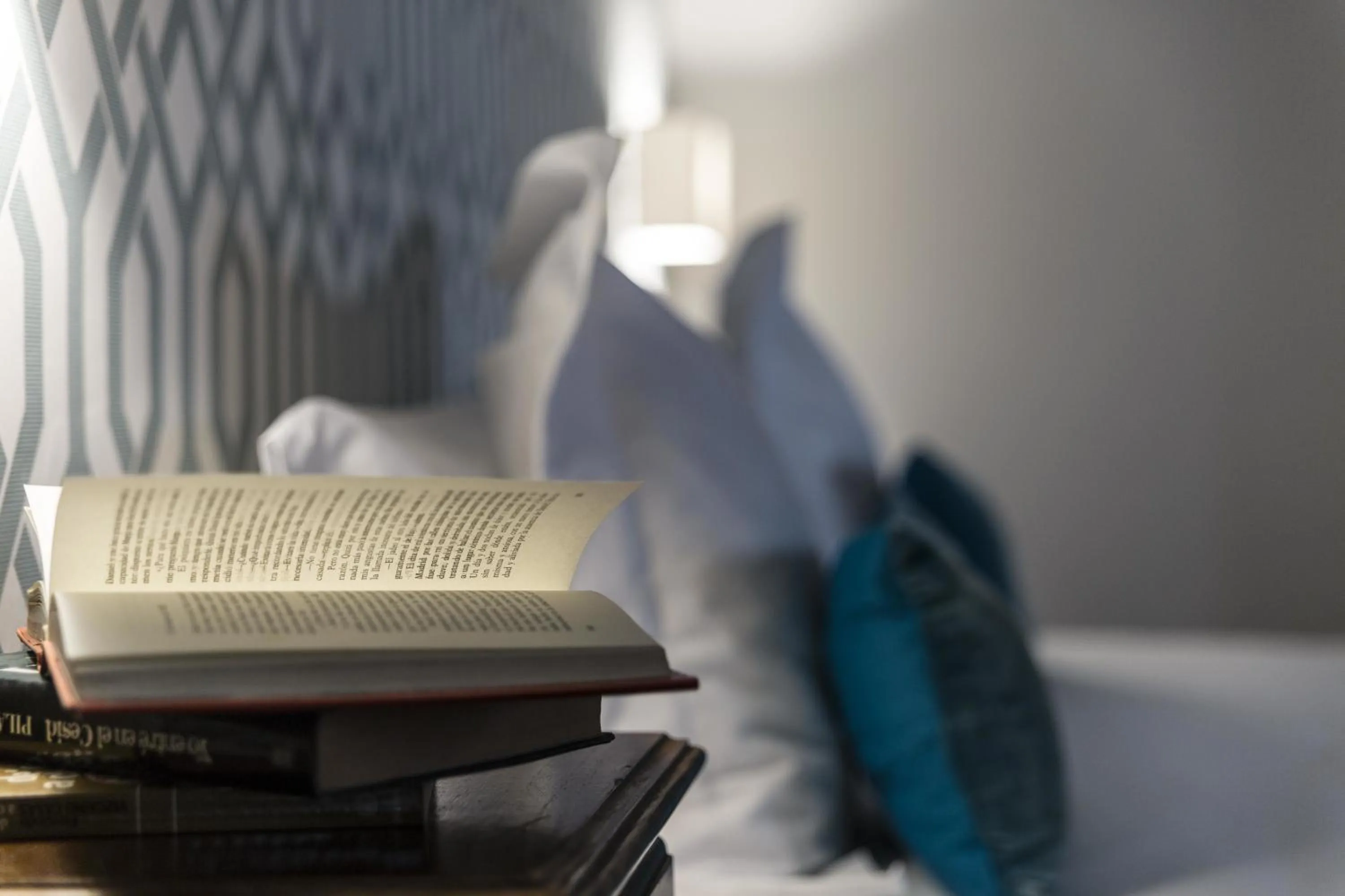 Decorative detail, Bed in Don Pablo