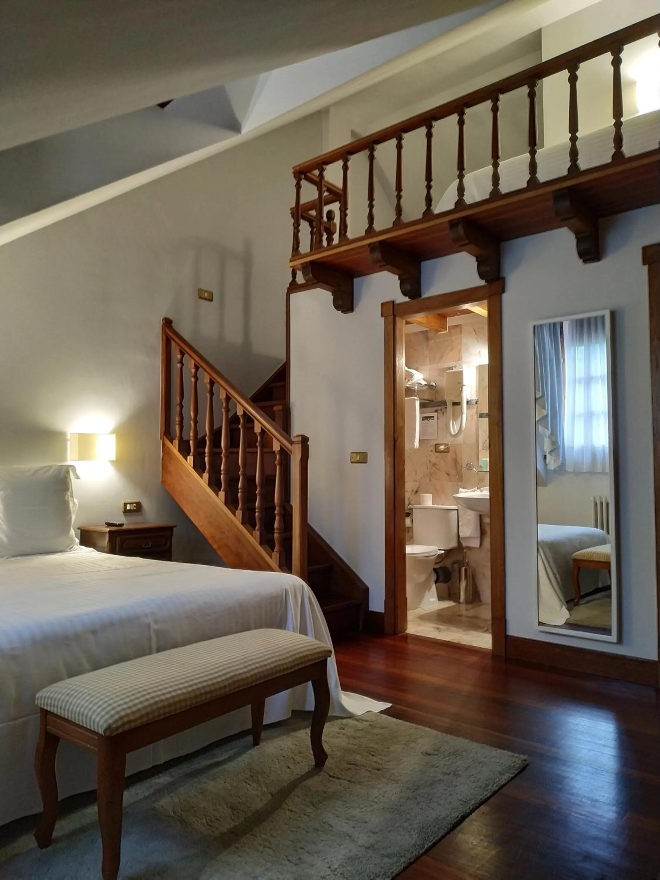 Bedroom in Don Pablo