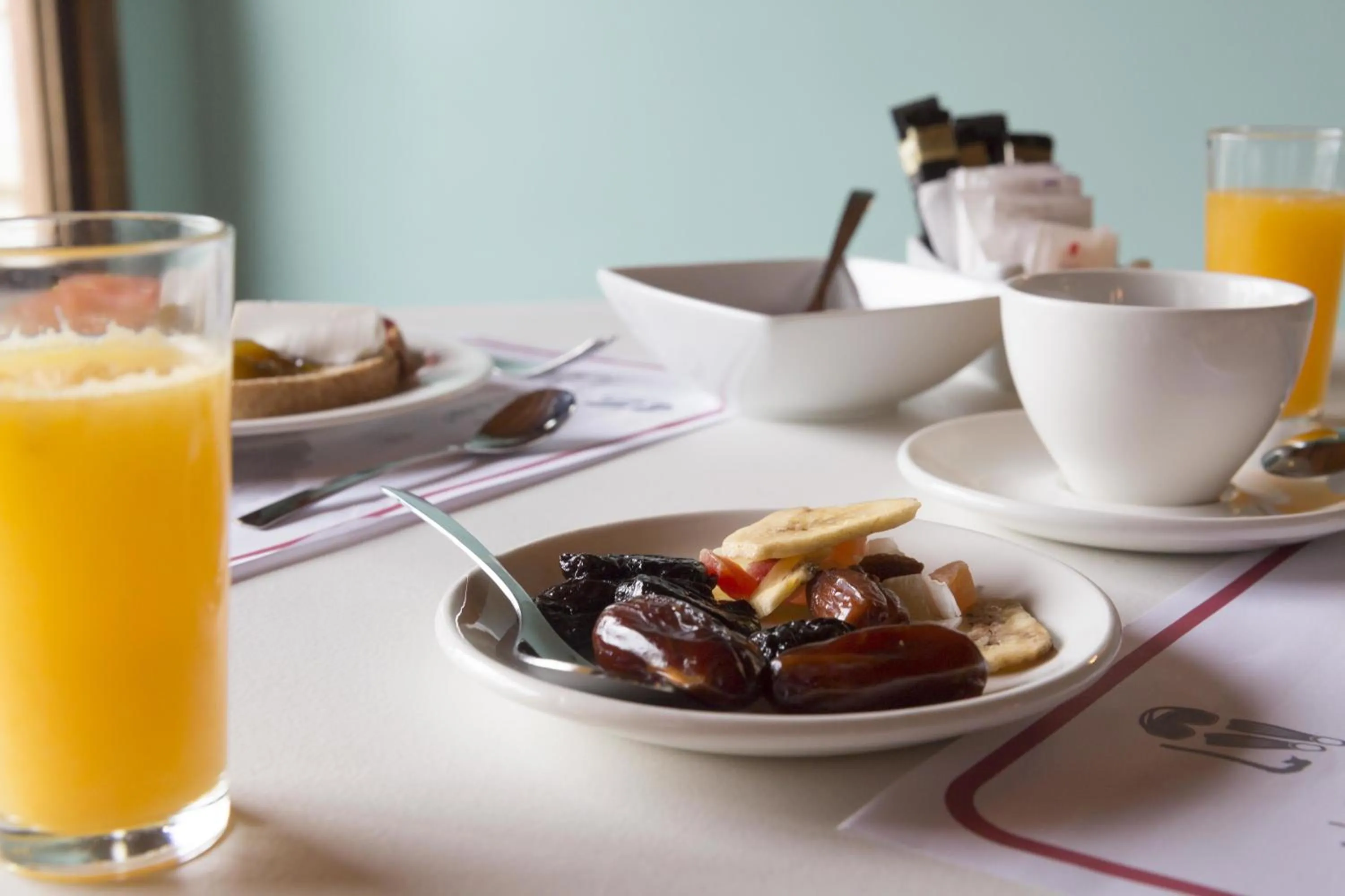 Buffet breakfast in Don Pablo