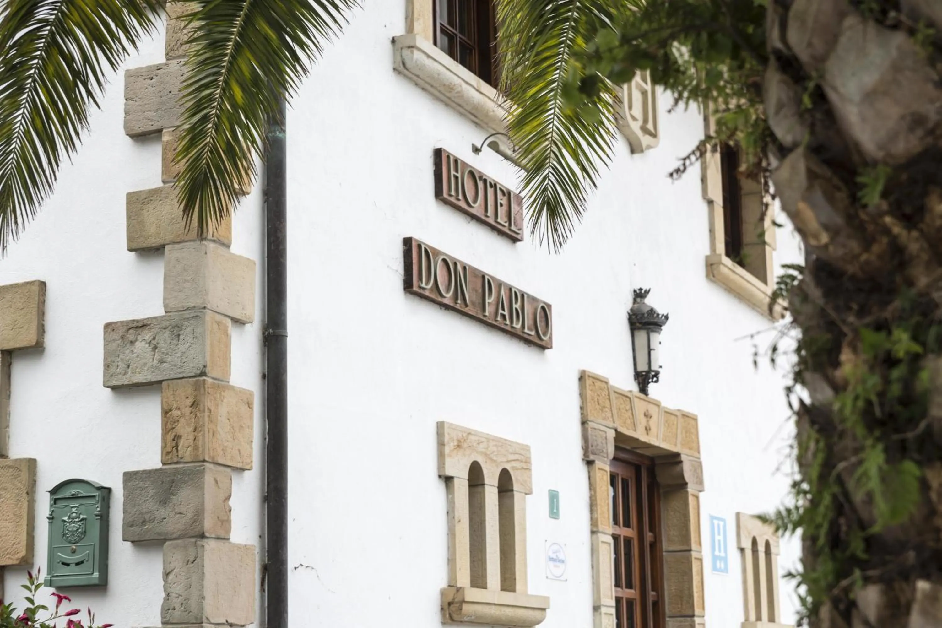 Lobby or reception in Don Pablo