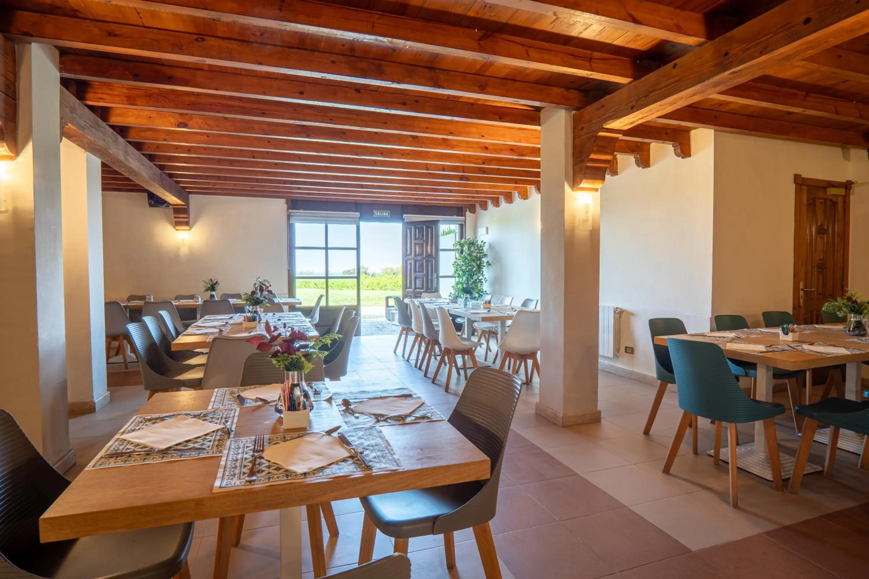 Restaurant/places to eat in Don Pablo