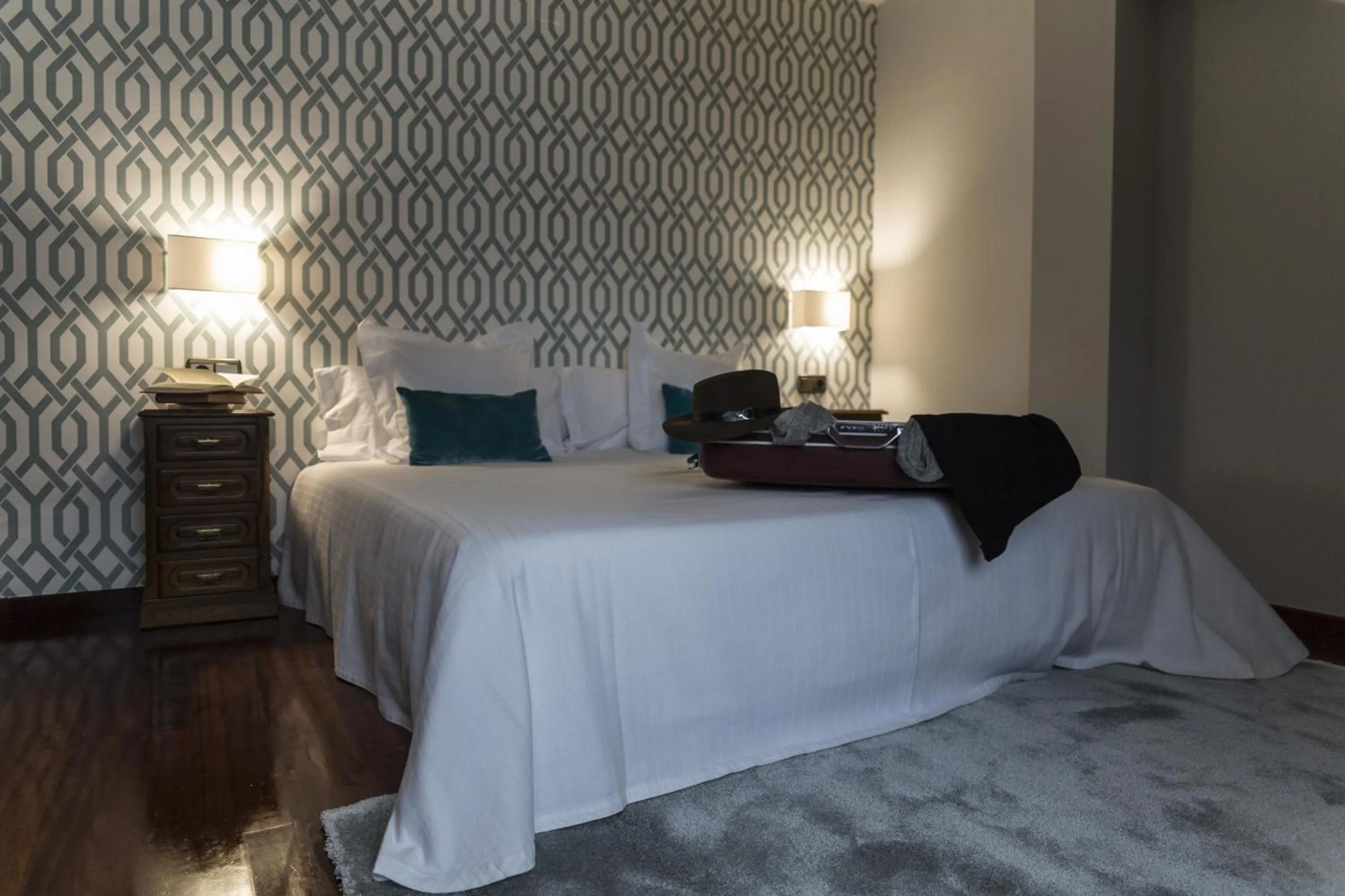 Photo of the whole room, Bed in Don Pablo