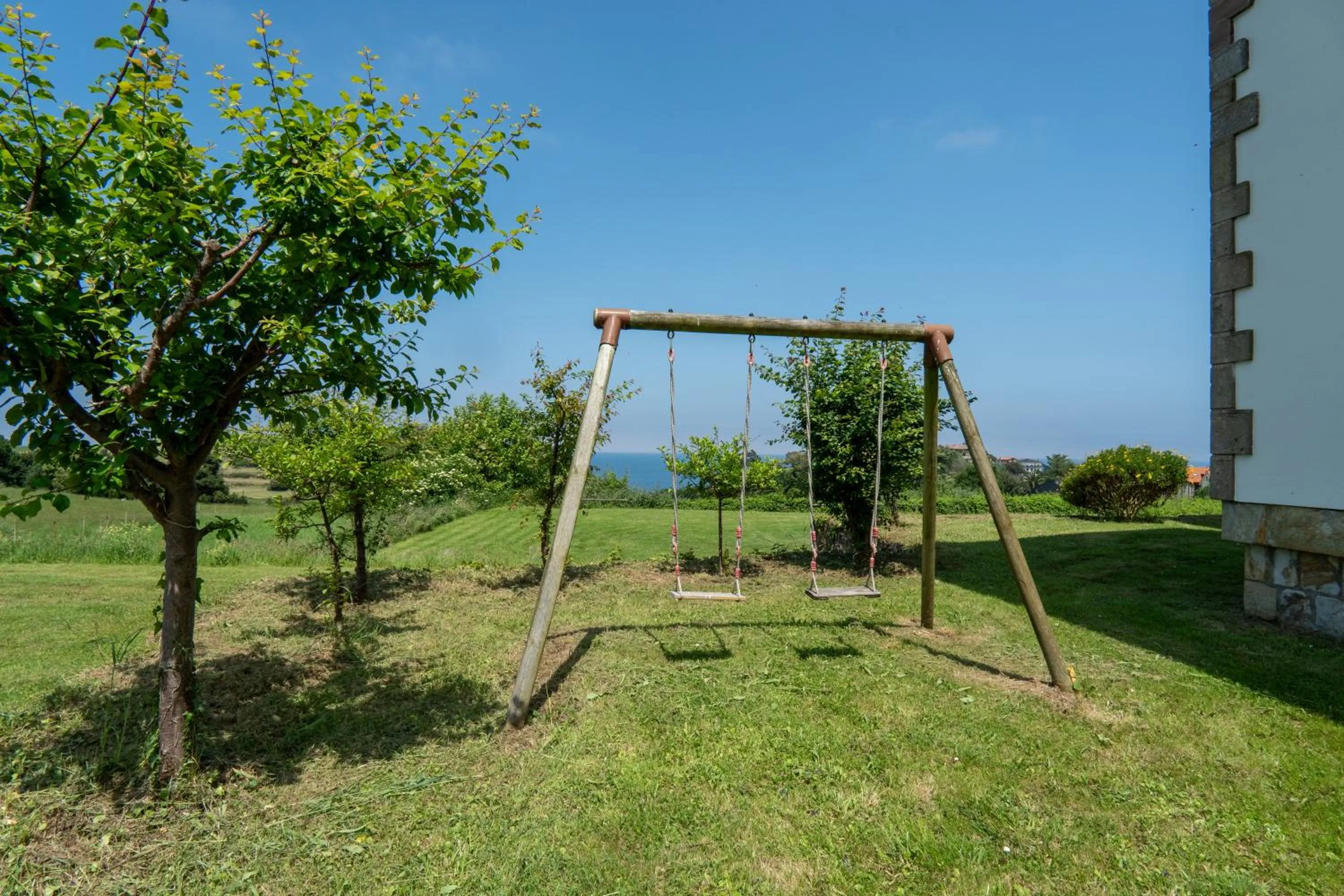Children play ground in Don Pablo